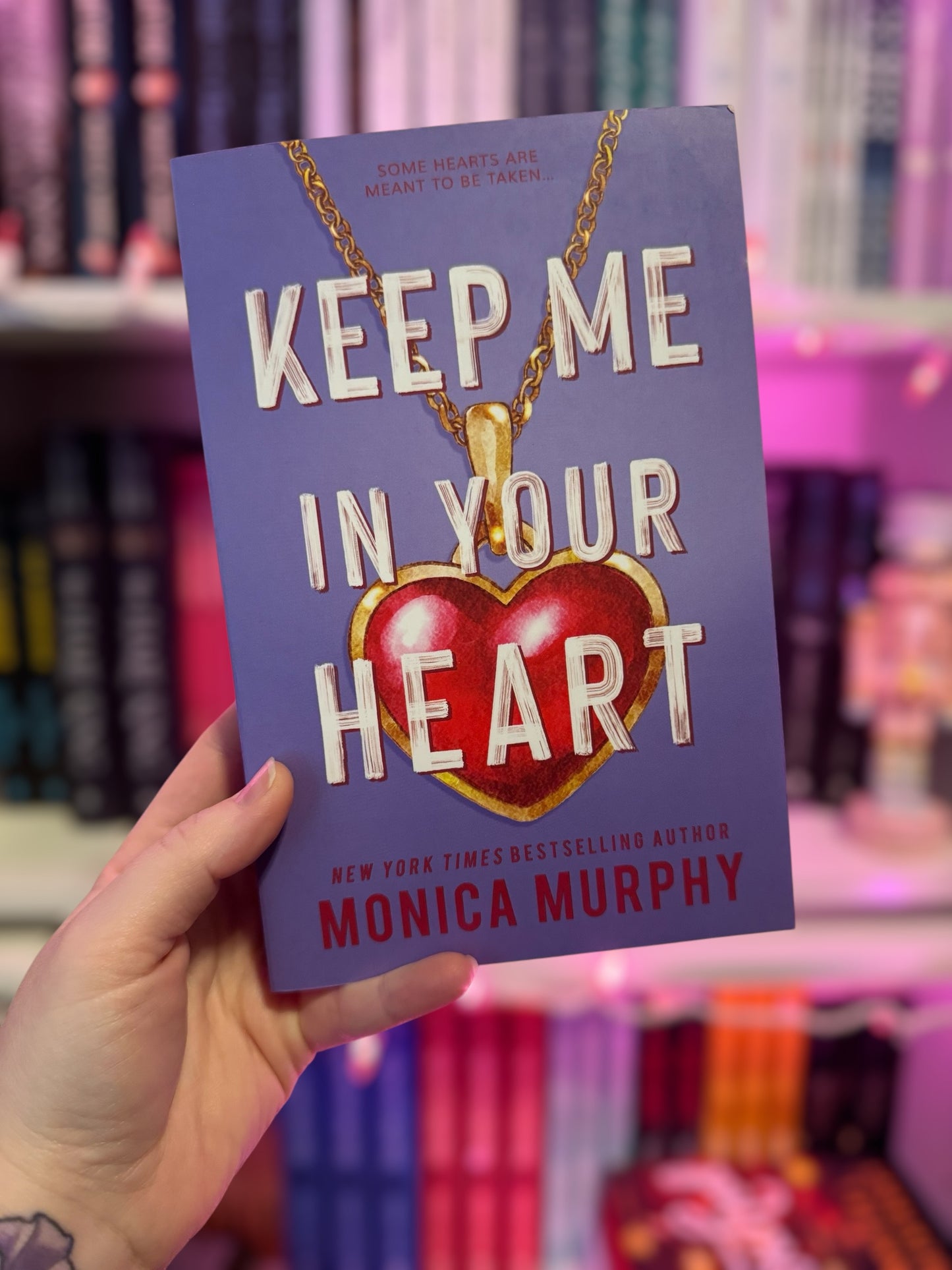 Keep me in your Heart | Monica Murphy