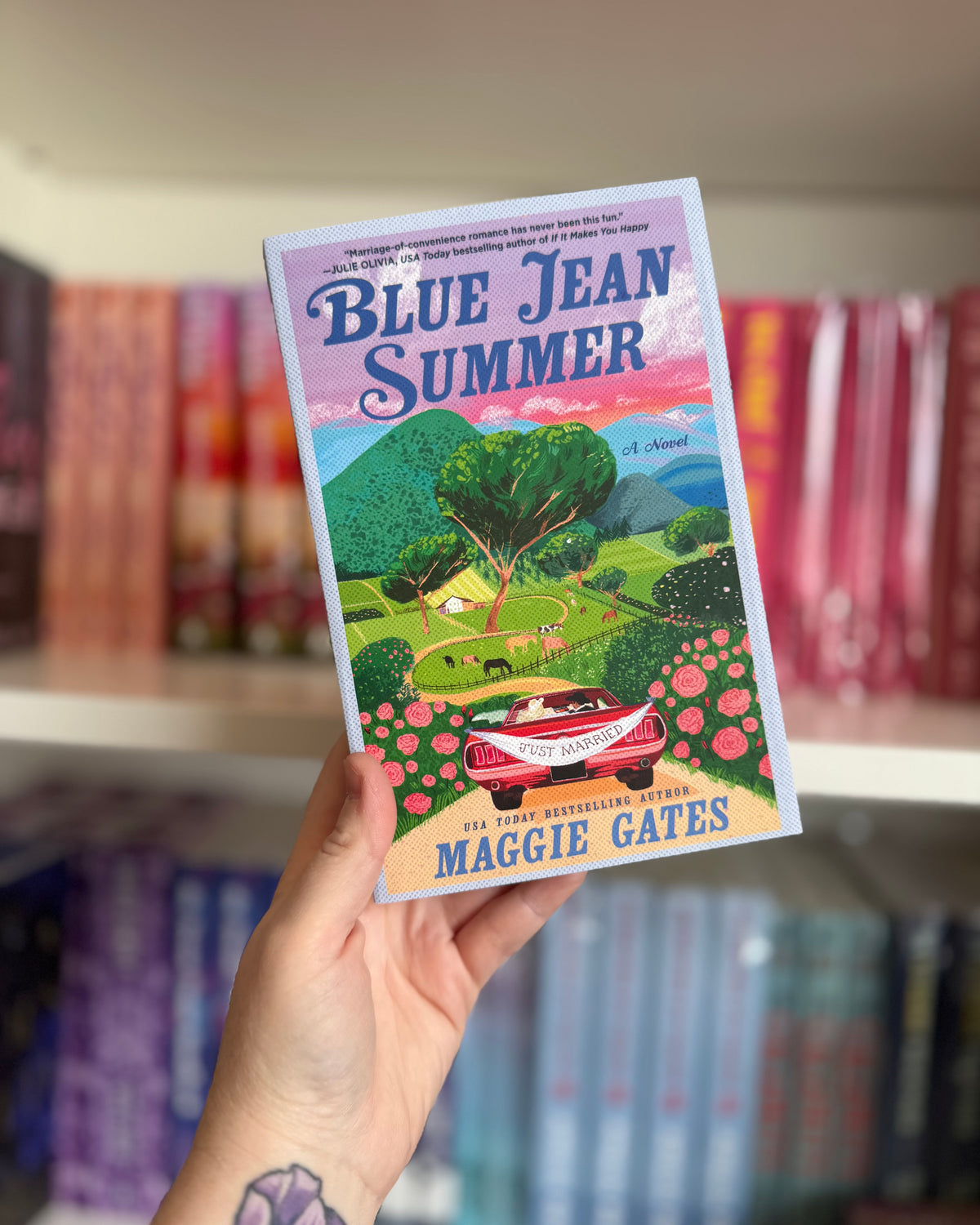 Blue Jean Summer | Maggie Gates