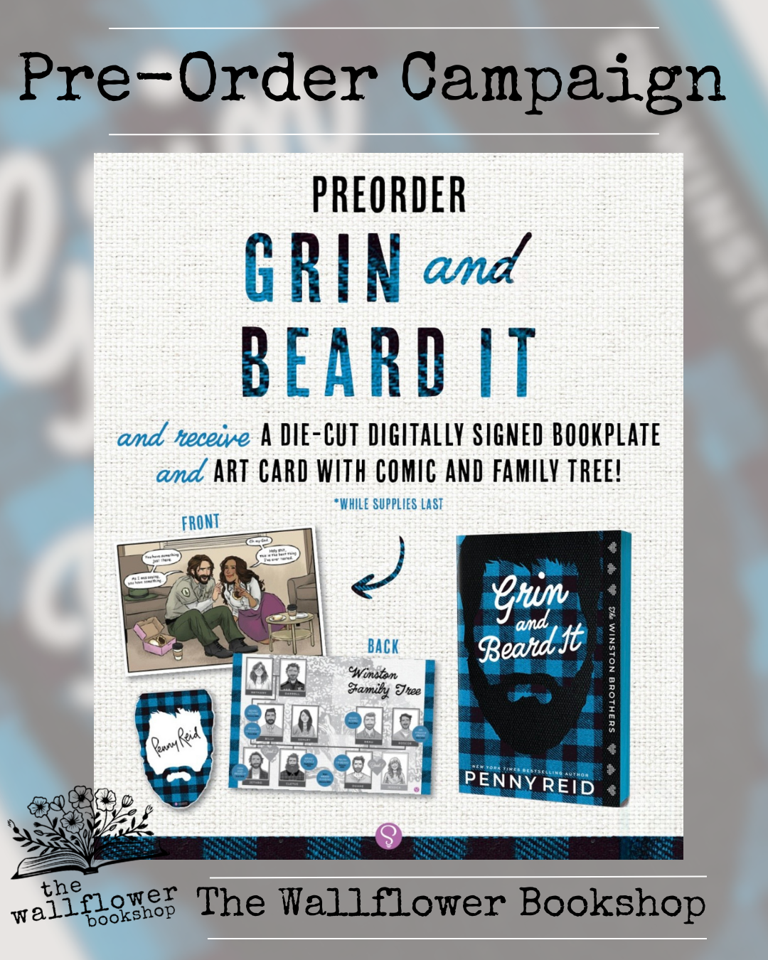 Grin and Beard It | Penny Reid