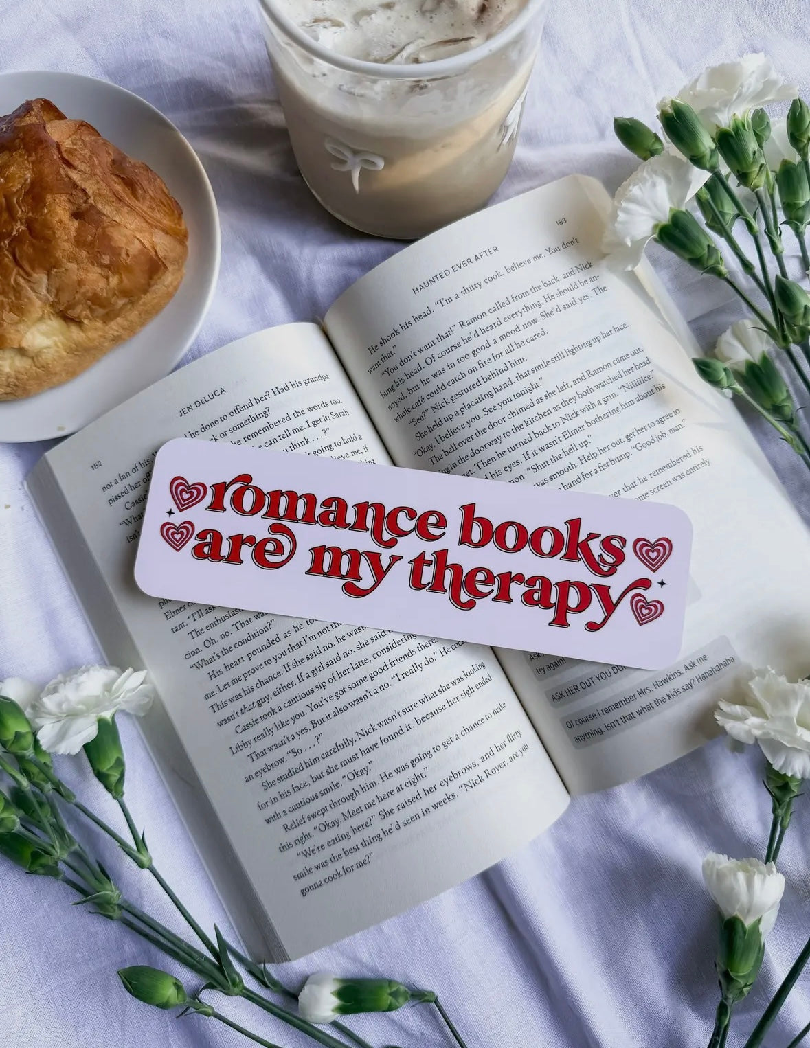 Romance Therapy Bookmark