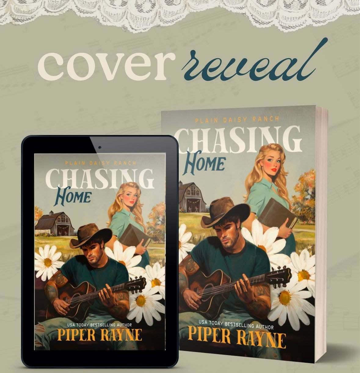 Chasing Home (Signed Bookplate) | Piper Rayne