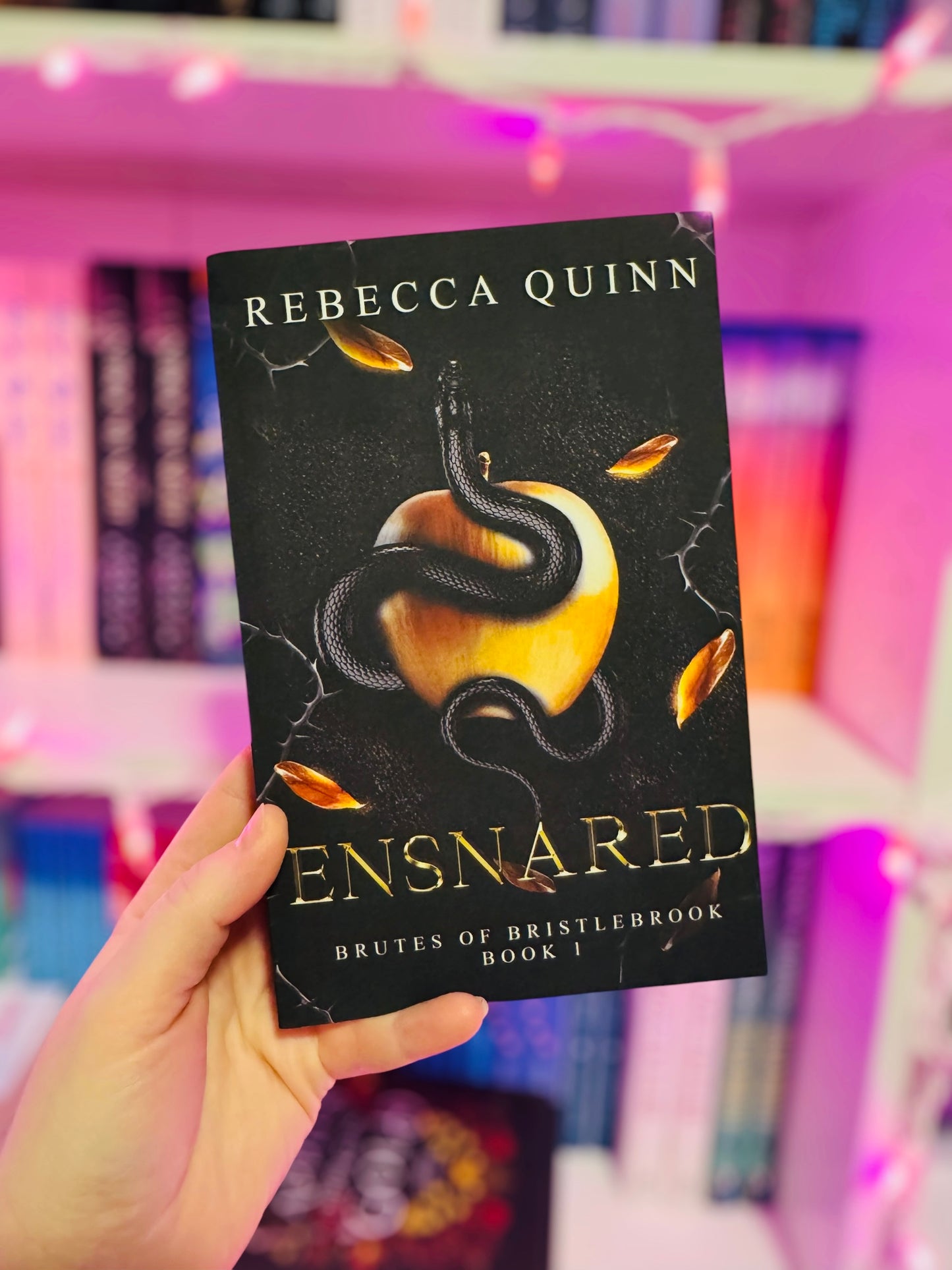 Ensnared | Rebecca Quinn