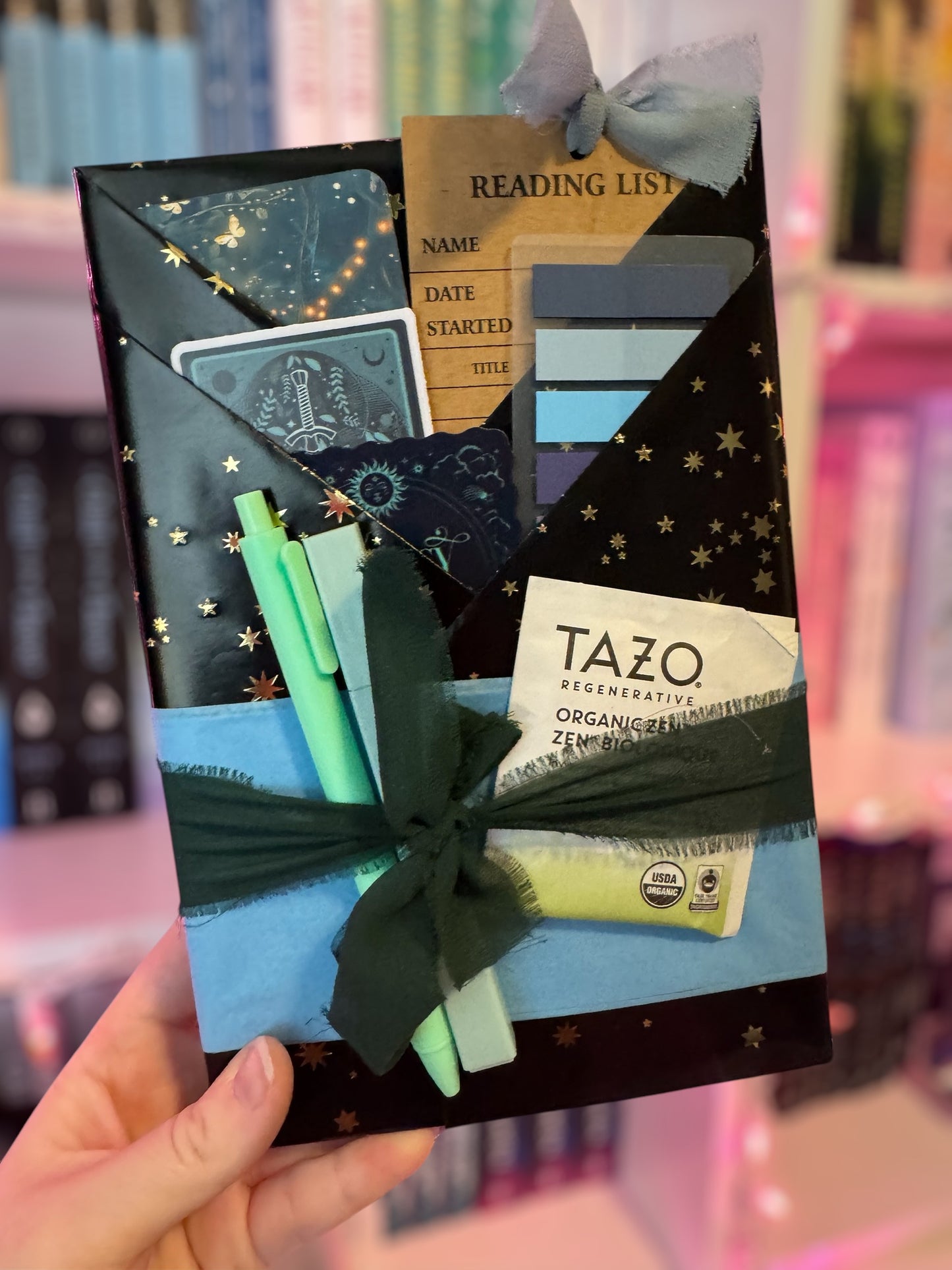 Add On- Turn Your Book Into a Blind Date 📚