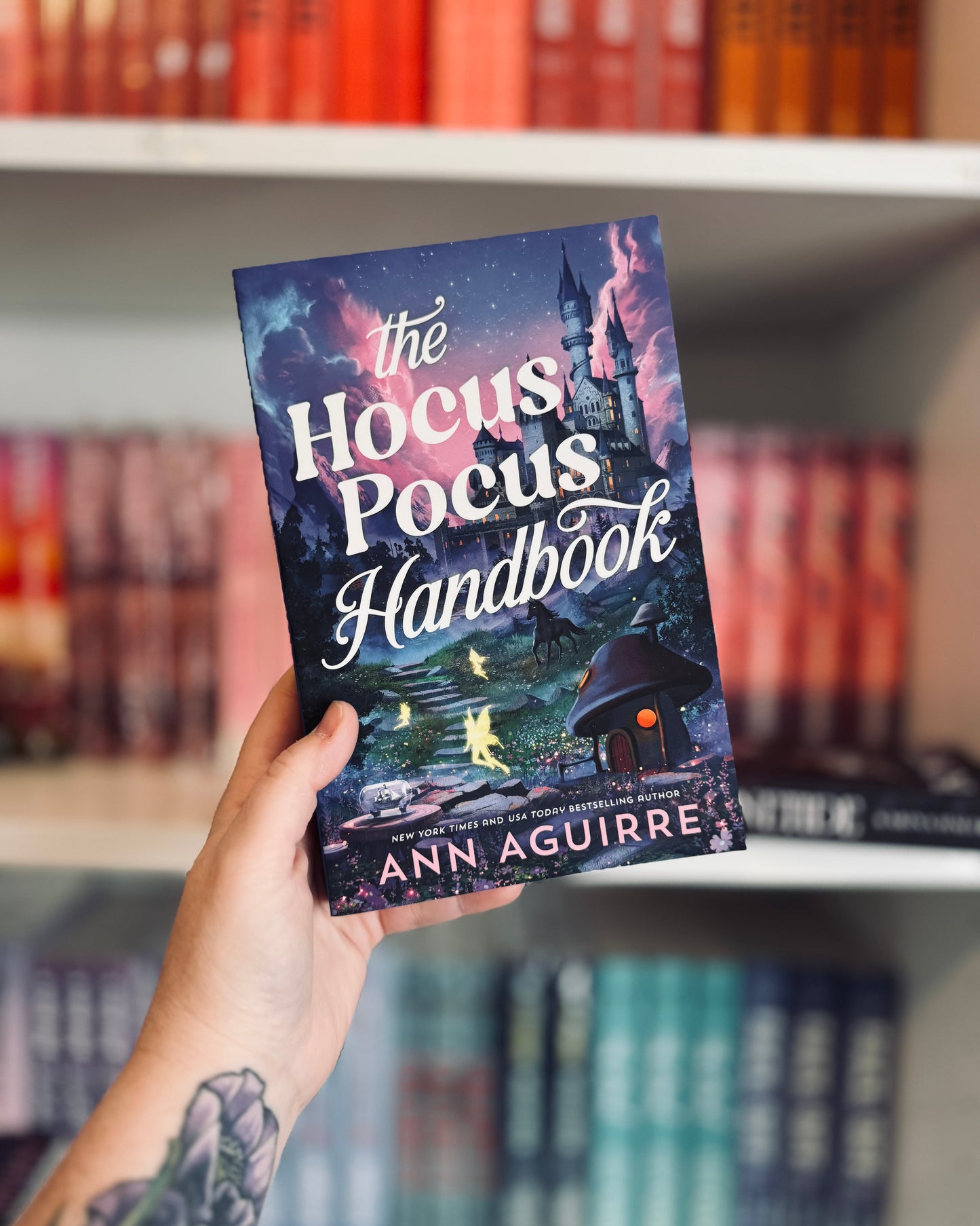 The Hocus Pocus Handbook | Ann Aguirre