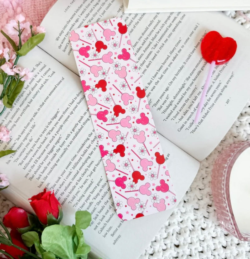 Valentines at the Park Bookmark