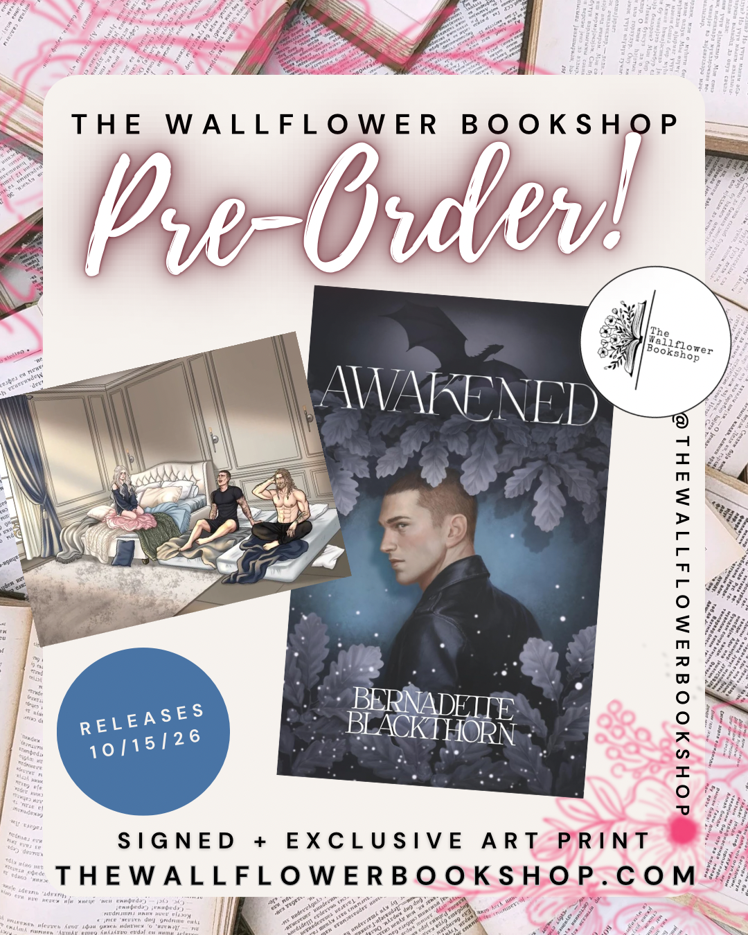 Awakened (SIGNED) (PRE•ORDER) | Bernadette Blackthorne