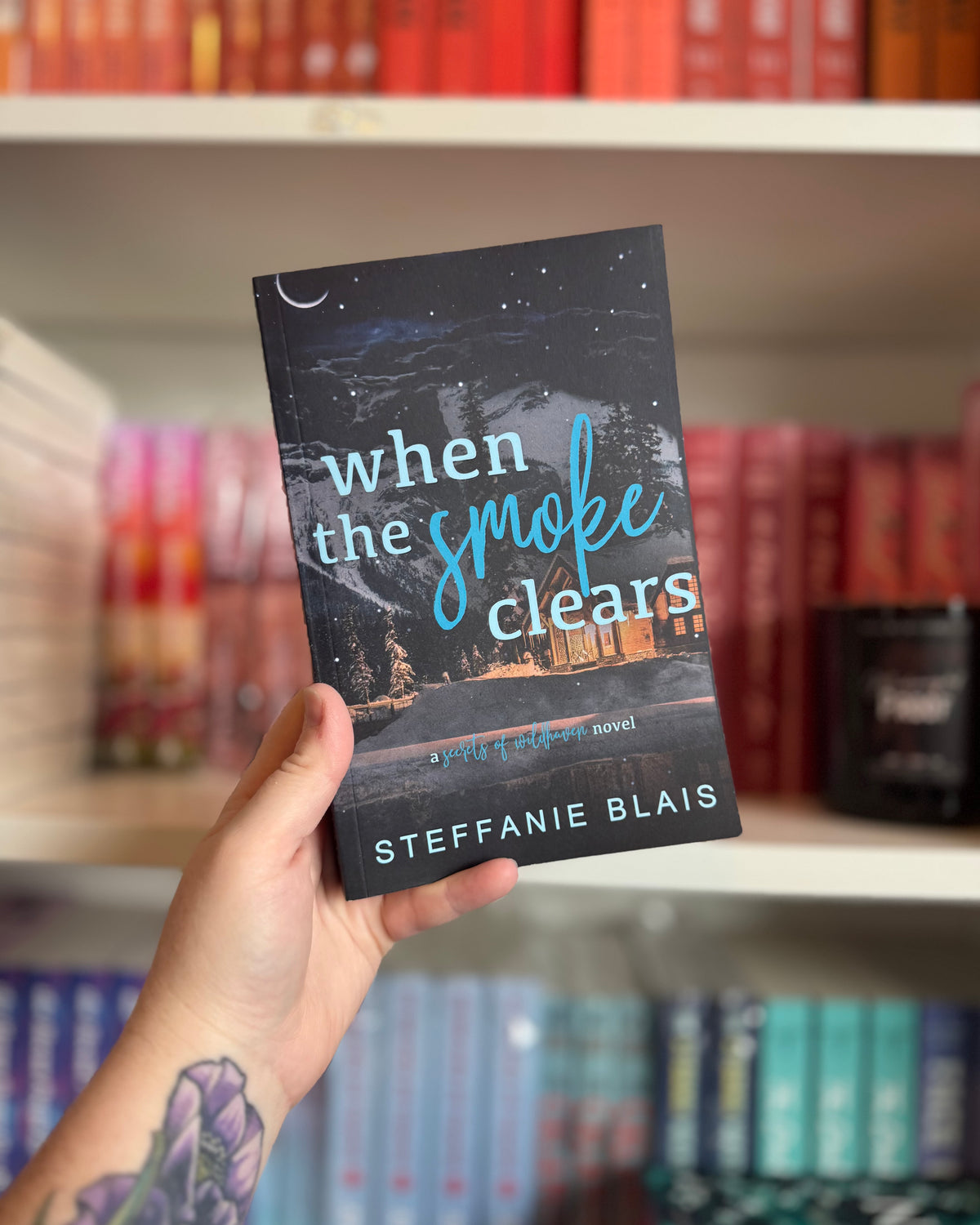 When The Smoke Clears (SIGNED) Steffanie Blais