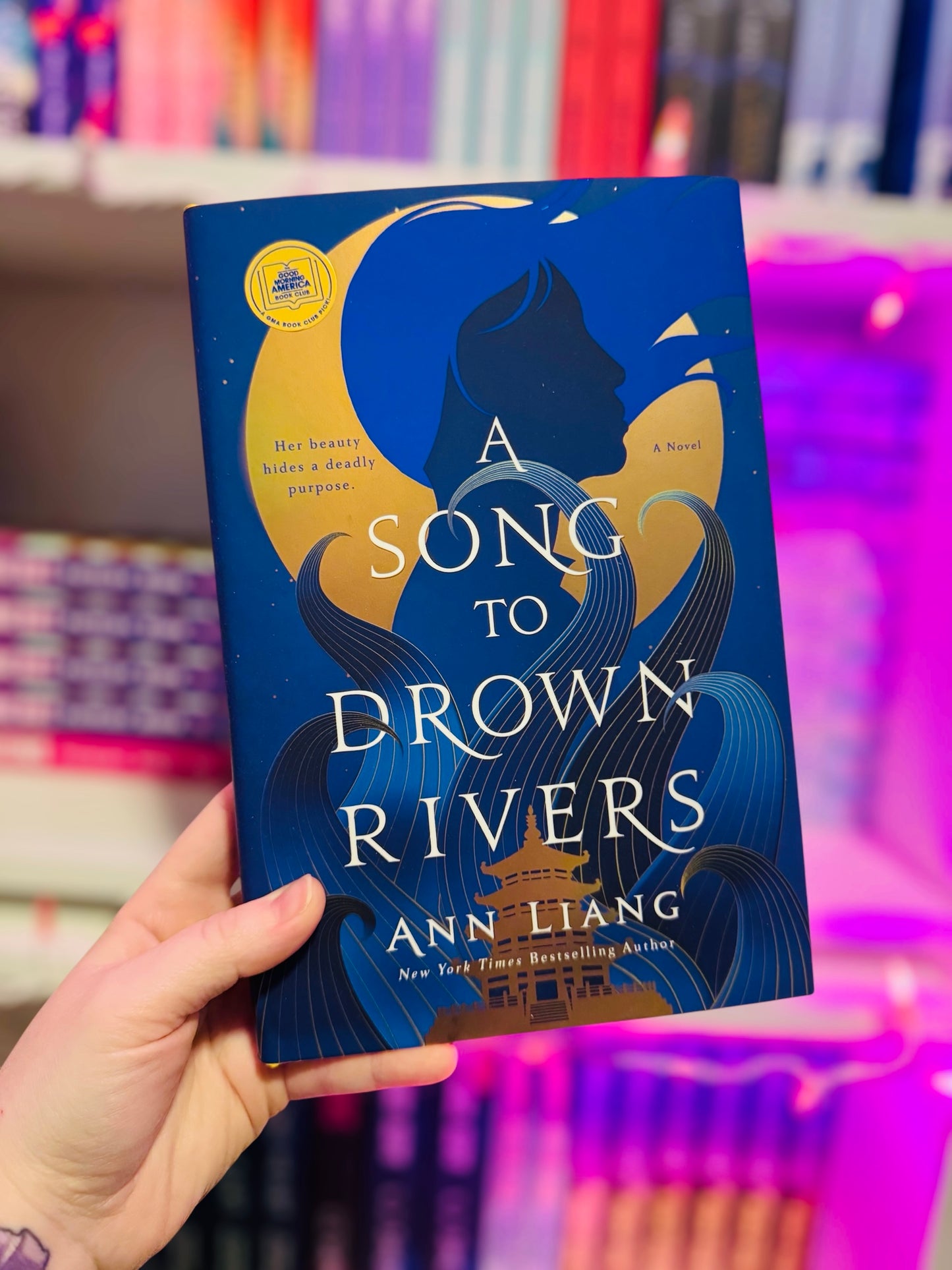 A Song to Drown Rivers| Ann Liang