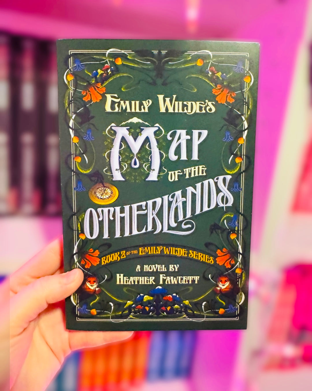 Map of the Otherlands | Heather Fawcett