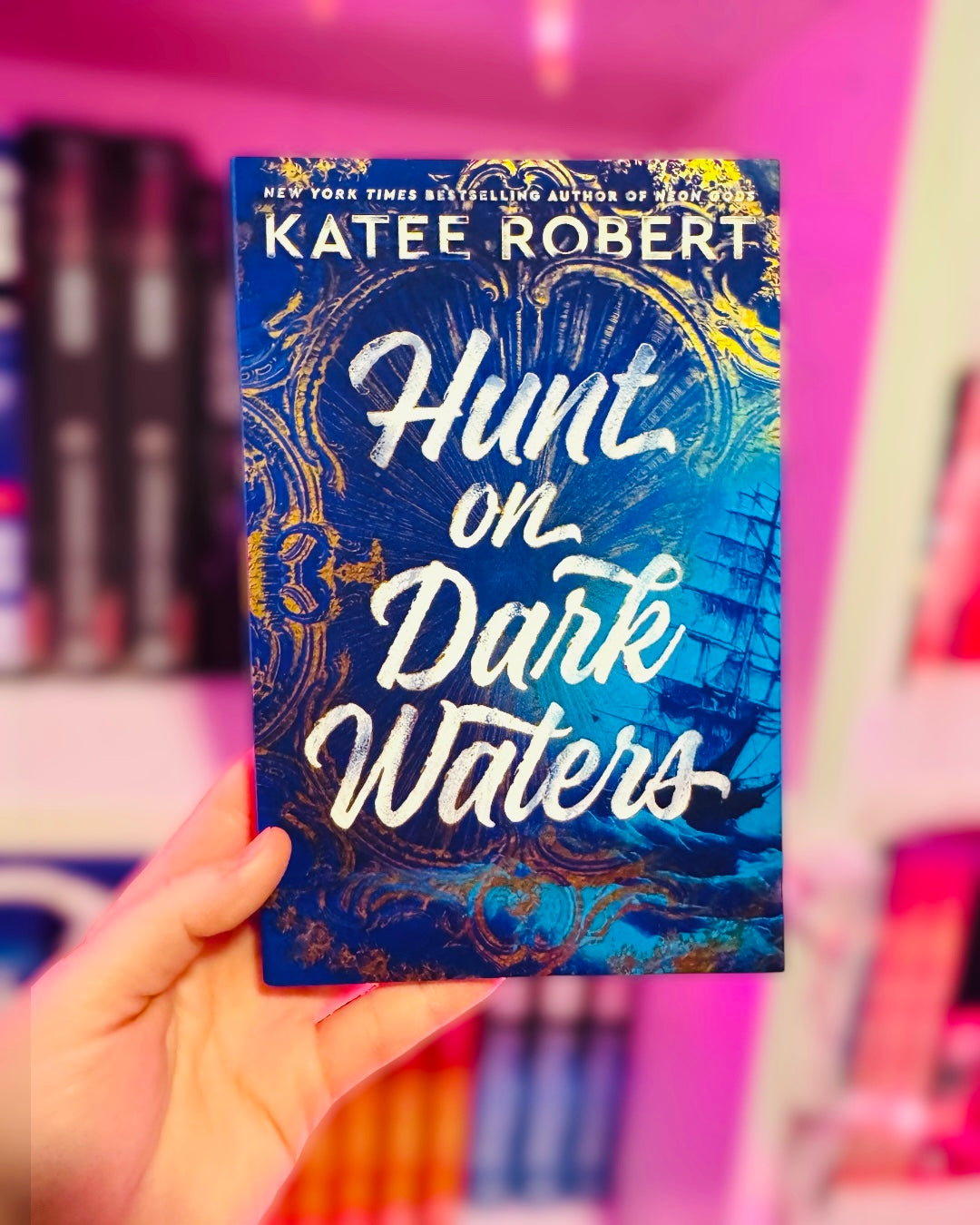Hunt on Dark Waters | Katee Robert
