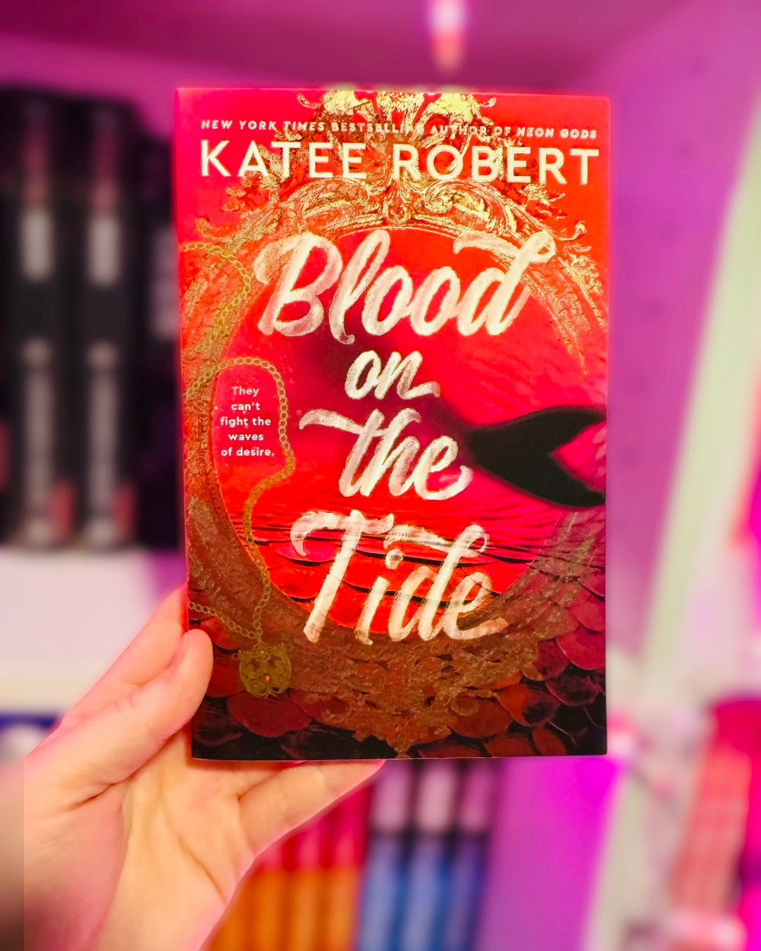 Blood on the Tide | Katee Robert