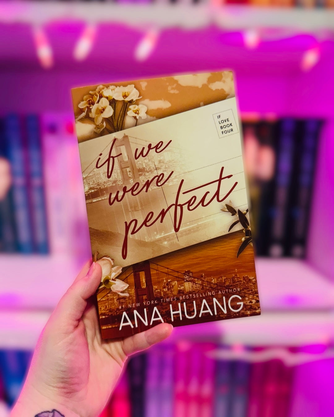 If we were perfect- Ana Huang