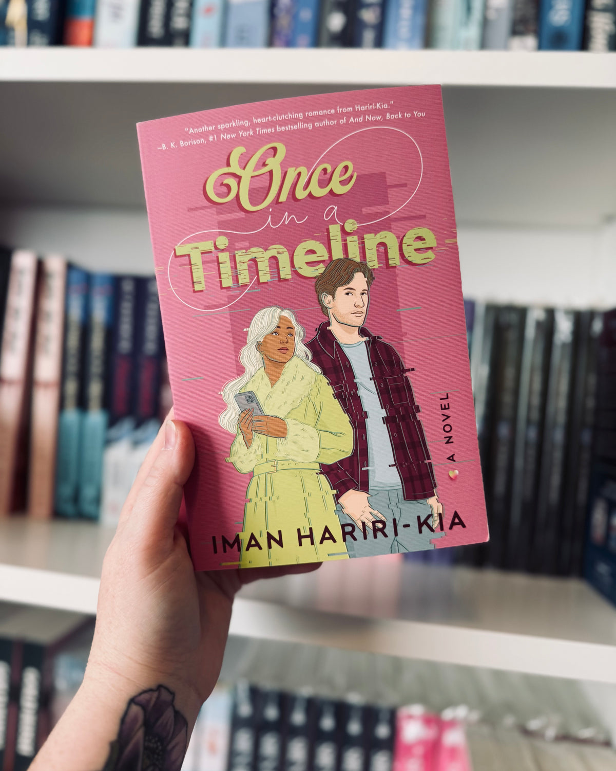 Once In A Timeline | Iman Hariri-Kia