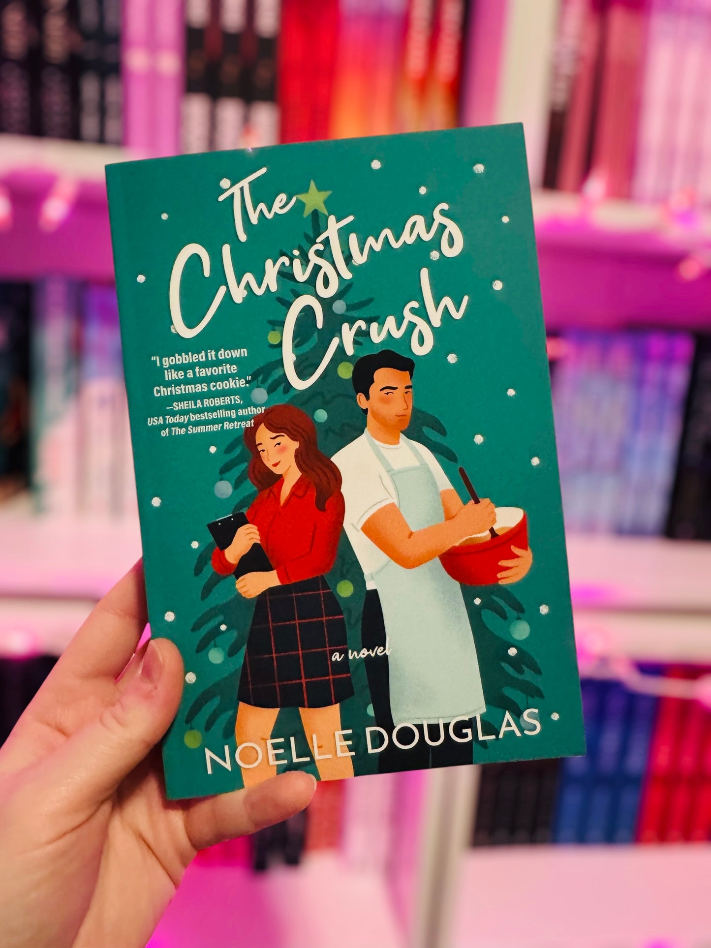The Christmas Crush| Noelle Douglas