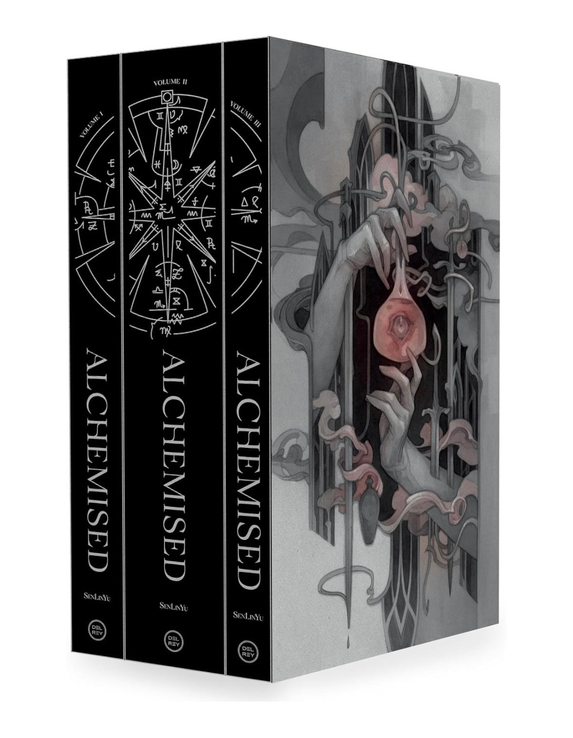 Alchemised Three Book Volume Set (PRE•ORDER)