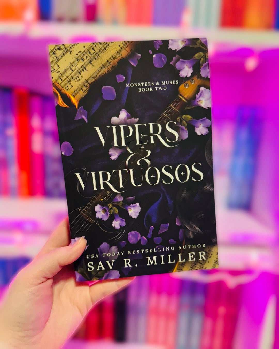 Vipers & Virtuosos (Deluxe Edition) Sav Miller