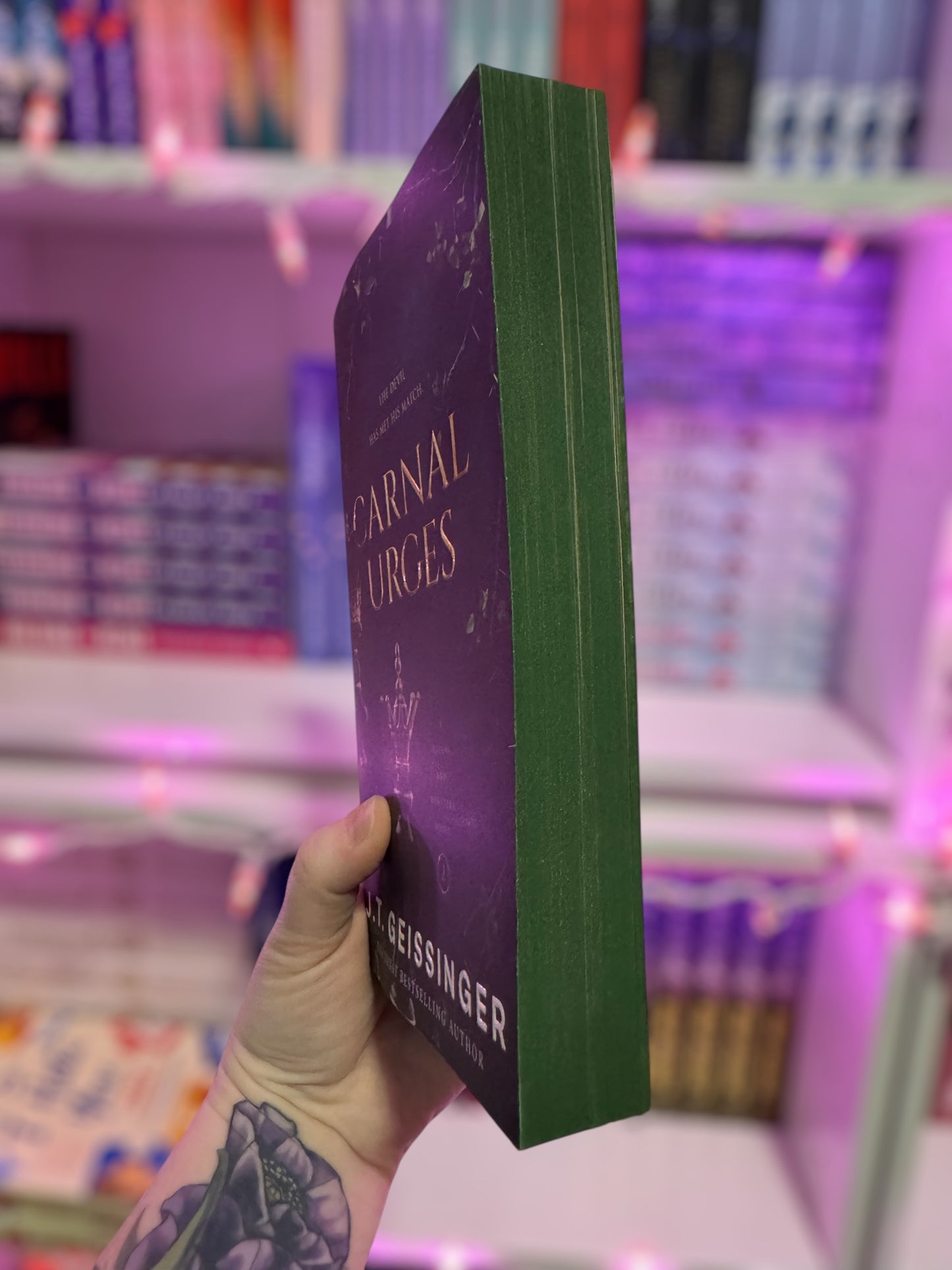 Carnal Urges | JT Giessinger