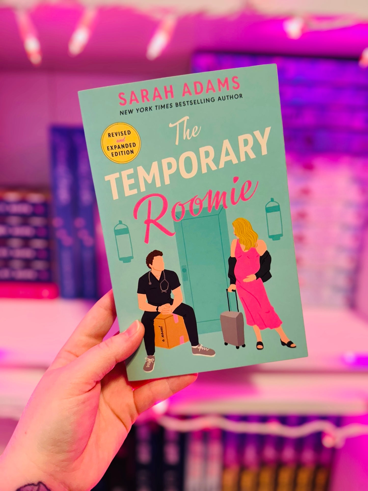 The Temporary Roomie | Sarah Adams