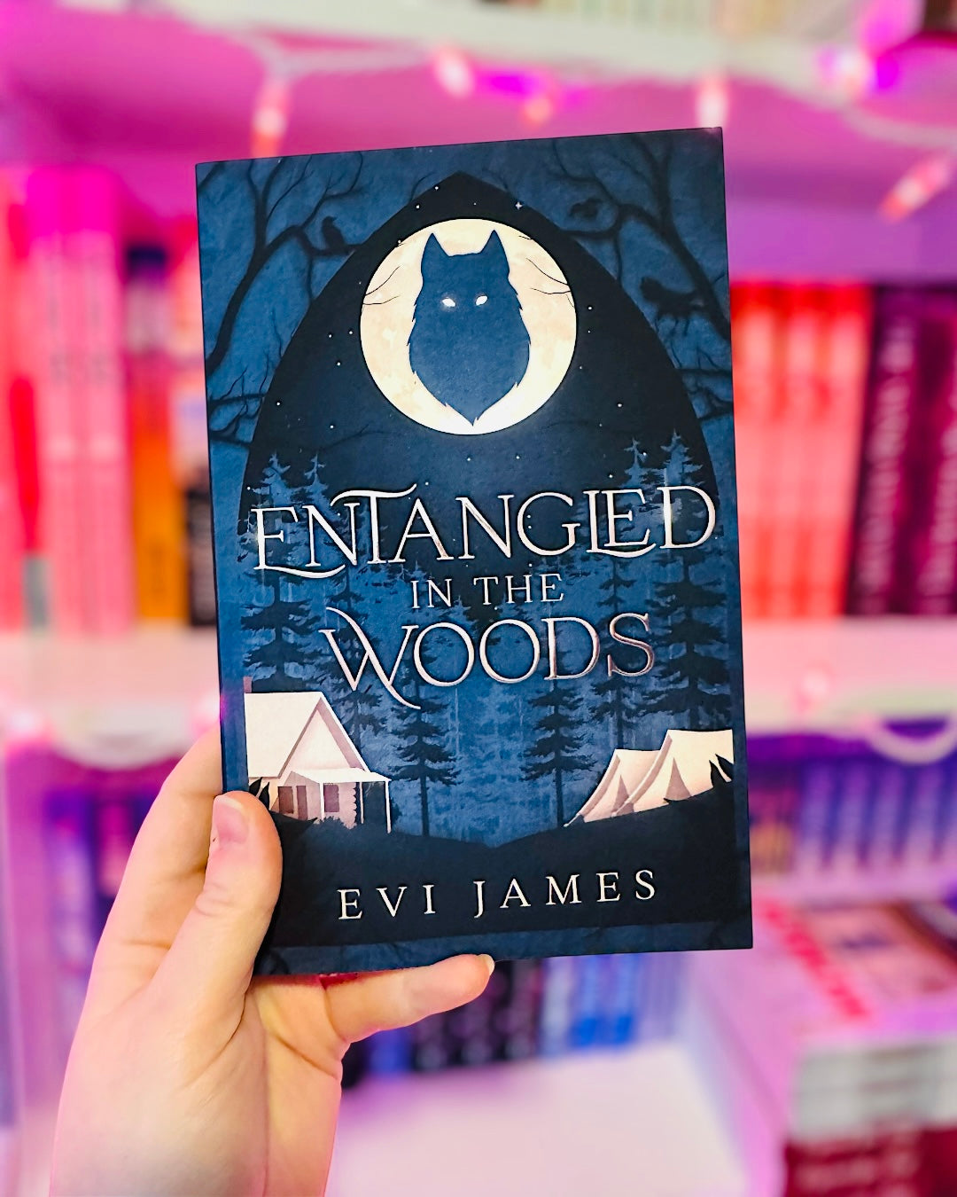 Entangled in the Woods | Evi James