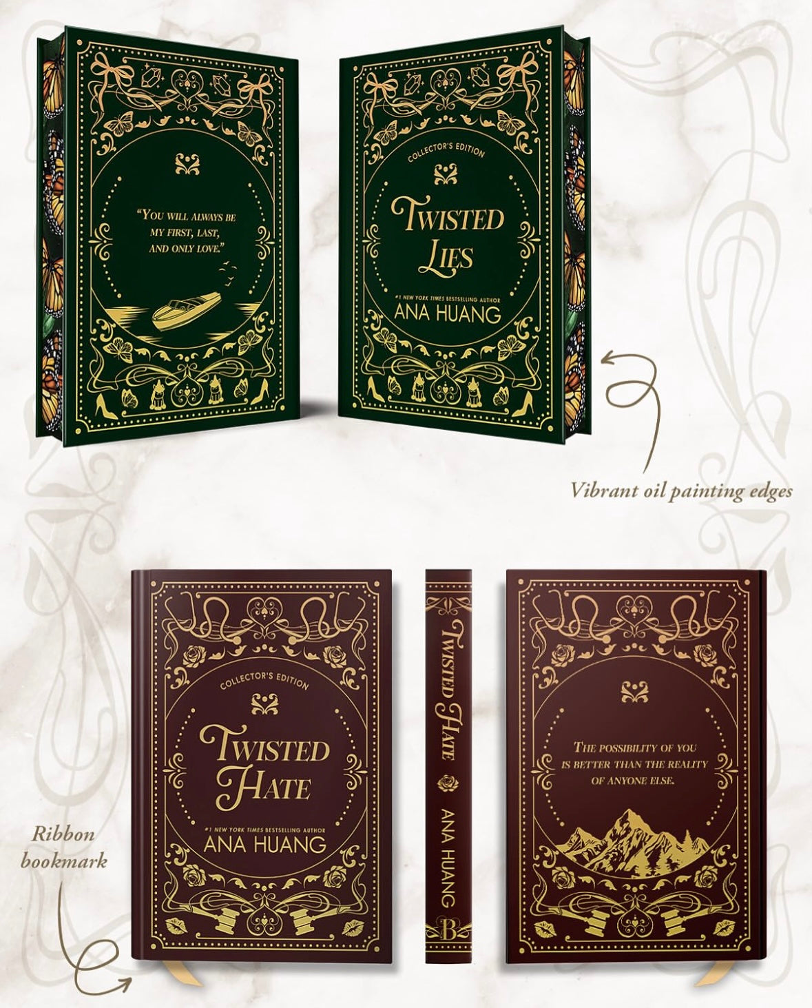 Twisted Love Box Set (Pre•Order) | Ana Huang
