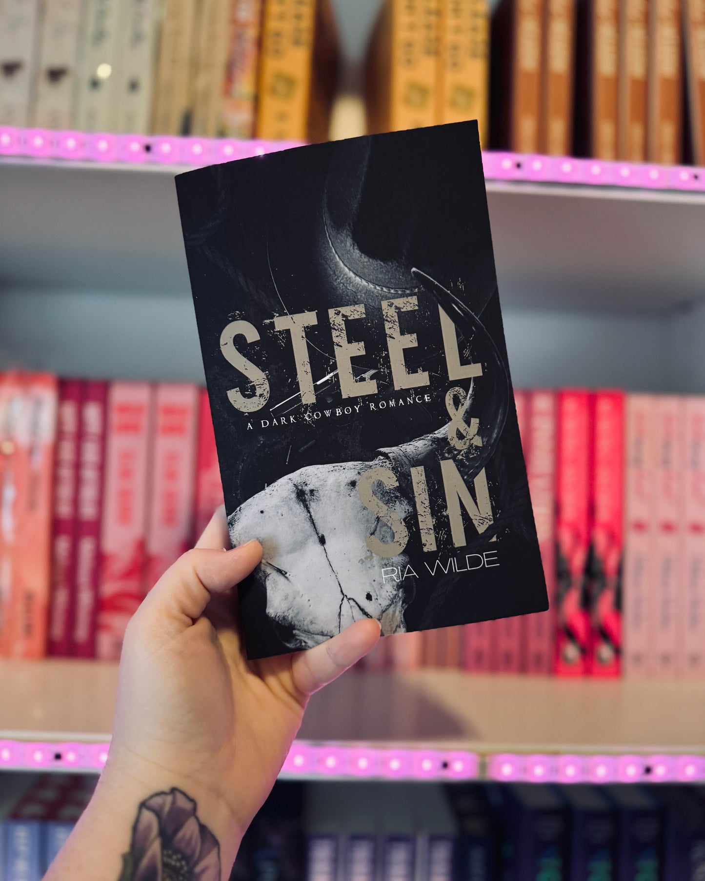 Steel & Sin | Ria Wilde