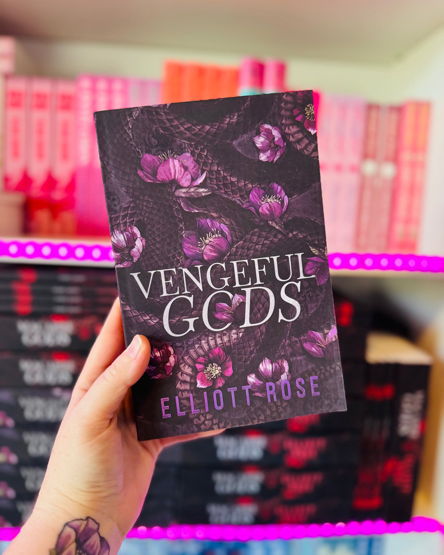 Vengeful Gods | Elliott Rose