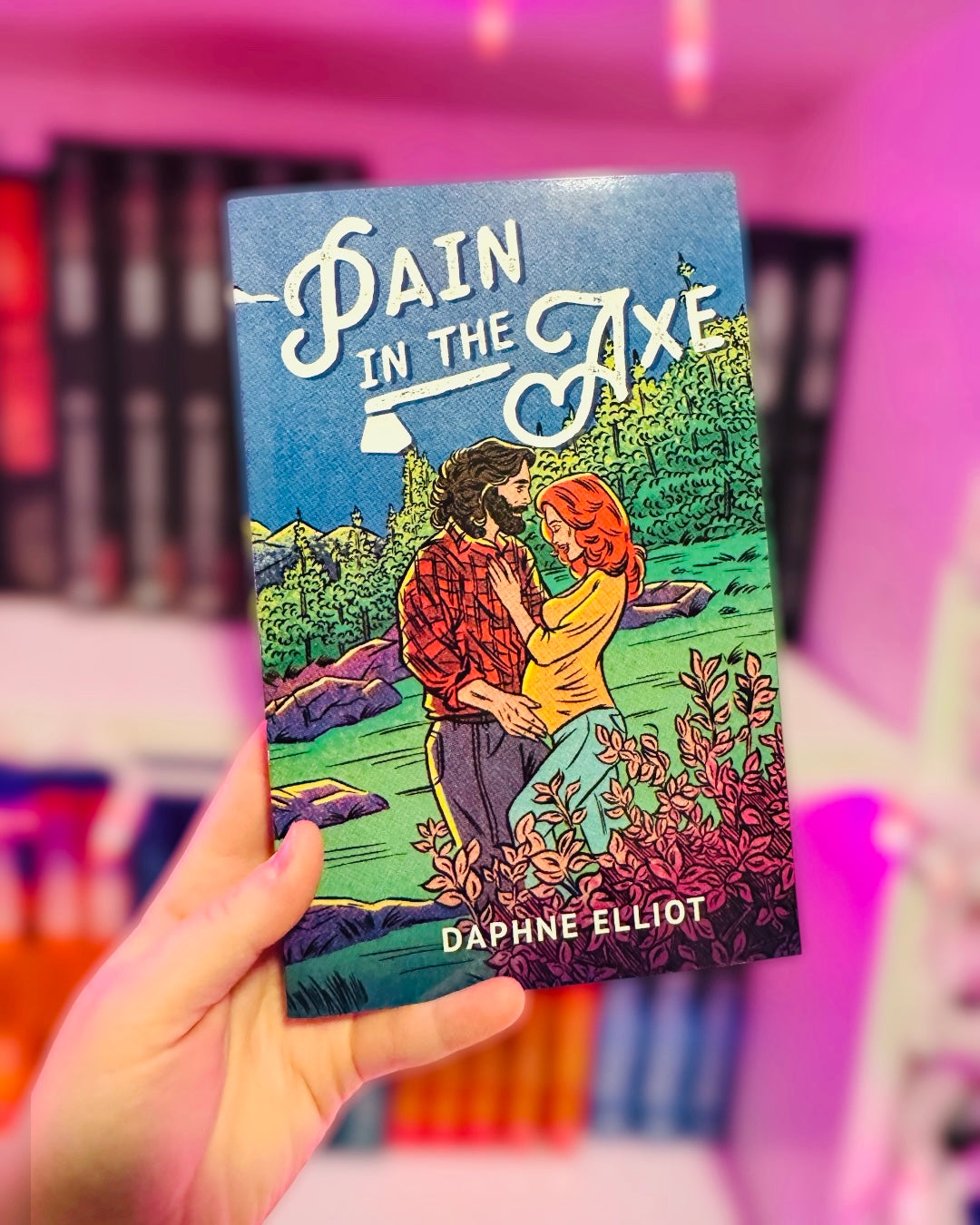 Pain in the Axe | Daphne Elliot