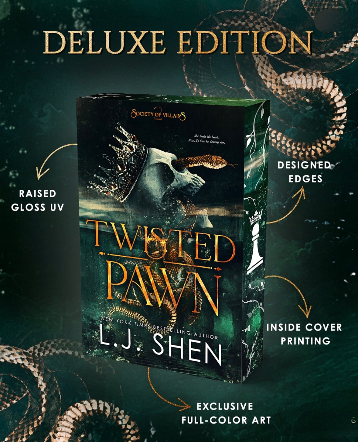Twisted Pawn (PRE•ORDER) | LJ Shen