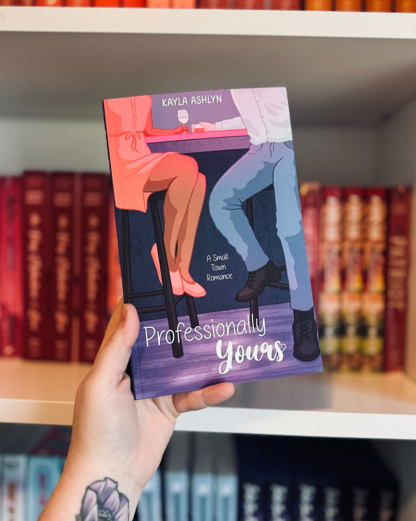 Professionally Yours (SIGNED)| Kayla Ashlyn 