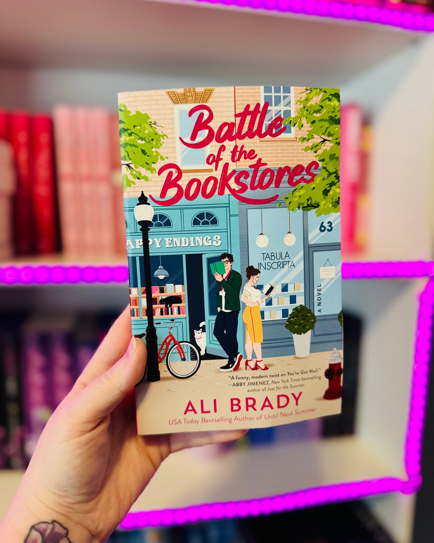 Battle of the Bookstores | Ali Brady