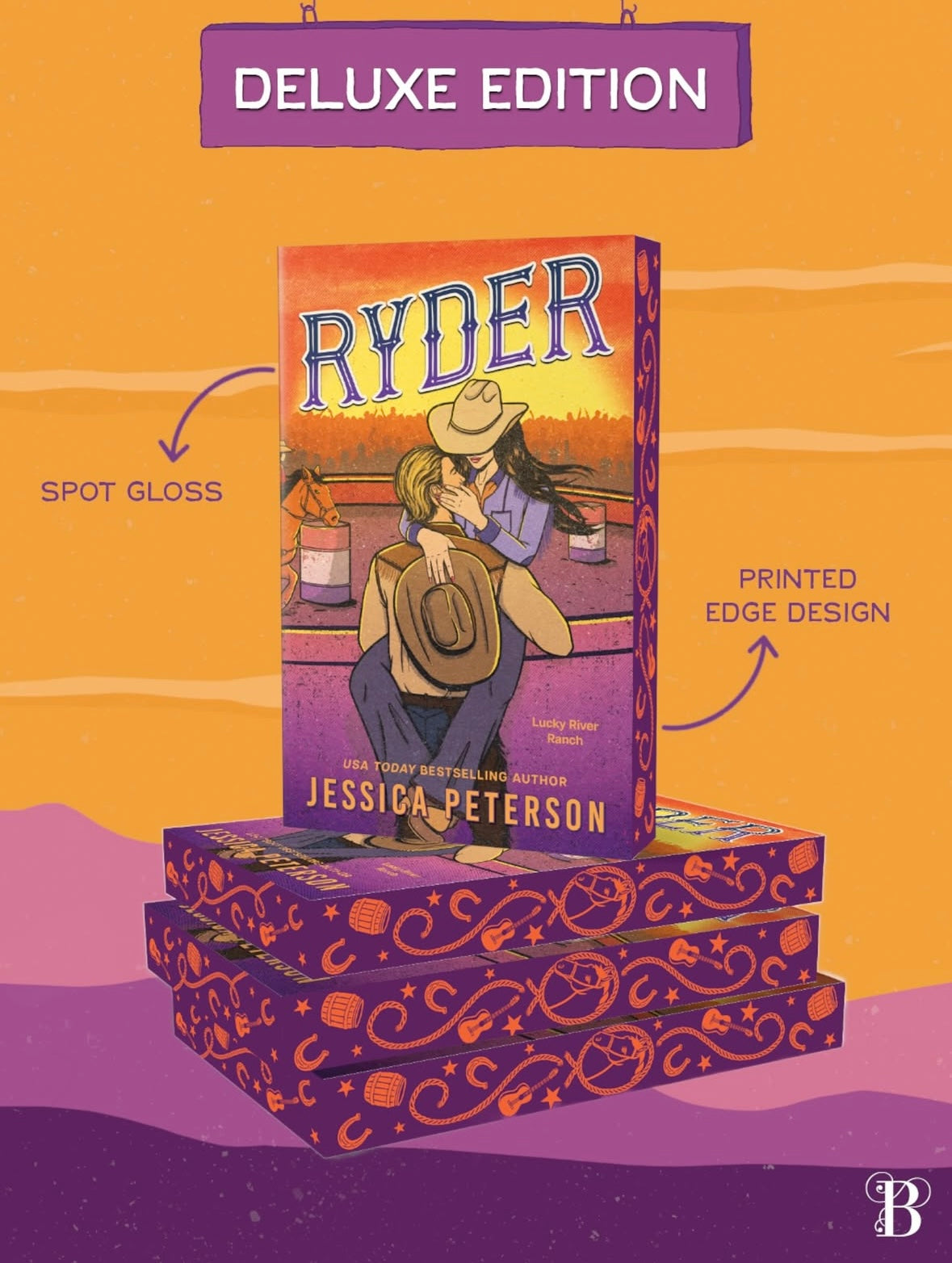 Ryder(Pre•Order) | Jessica Peterson