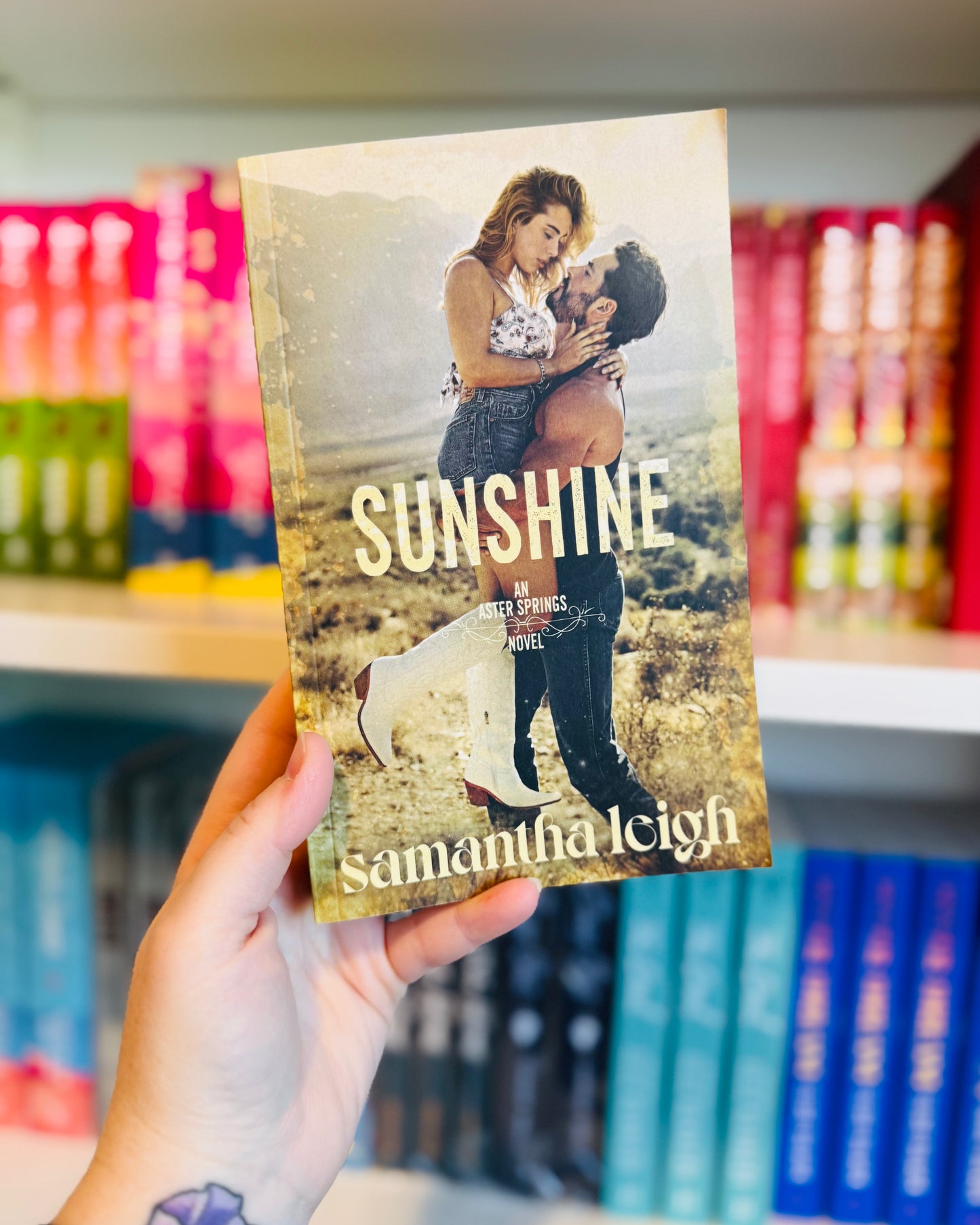 Sunshine (SIGNED BOOKPLATE) | Samantha Leigh