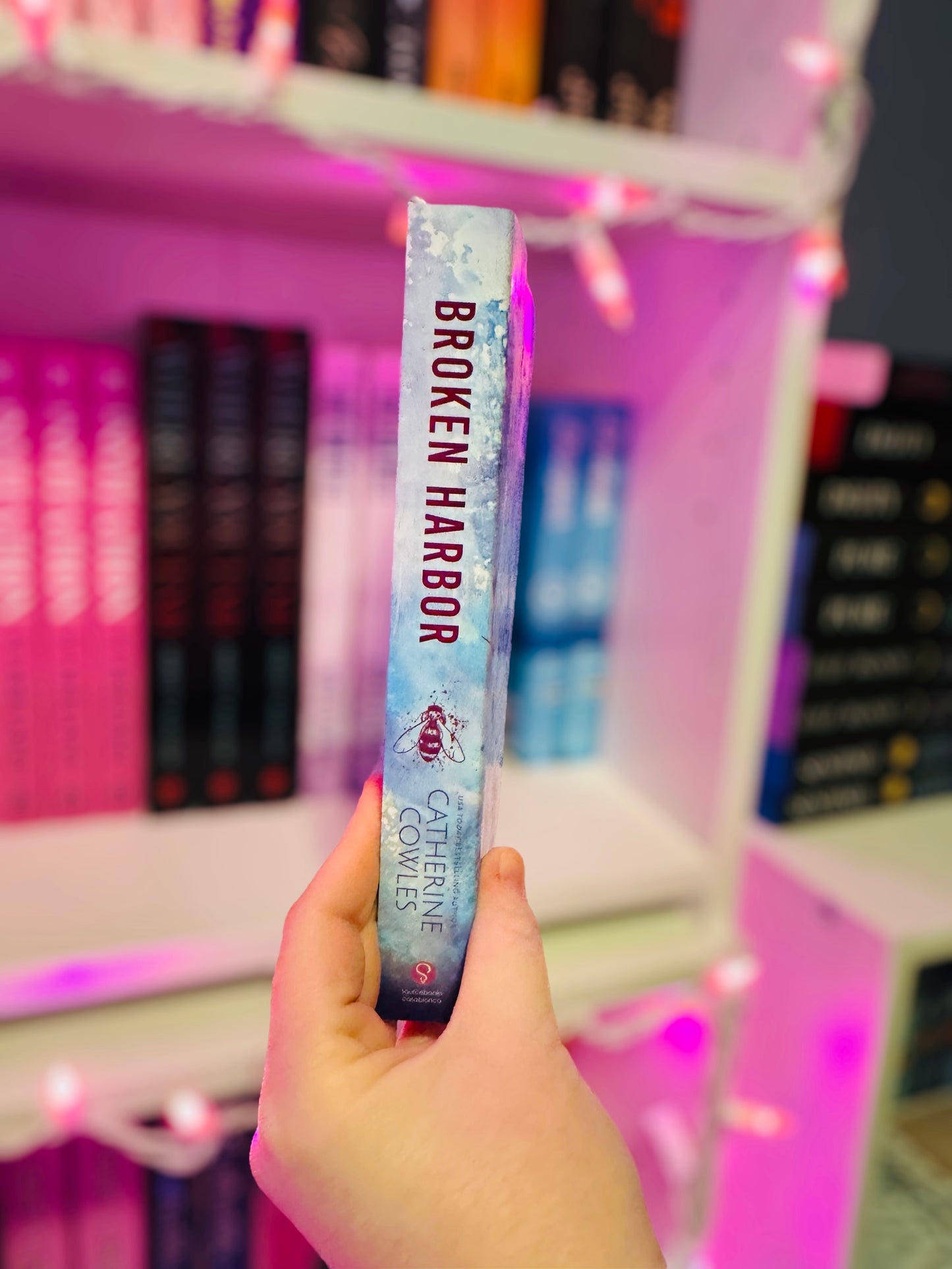 Broken Harbor (SPRAYED EDGES) | Catherine Cowles