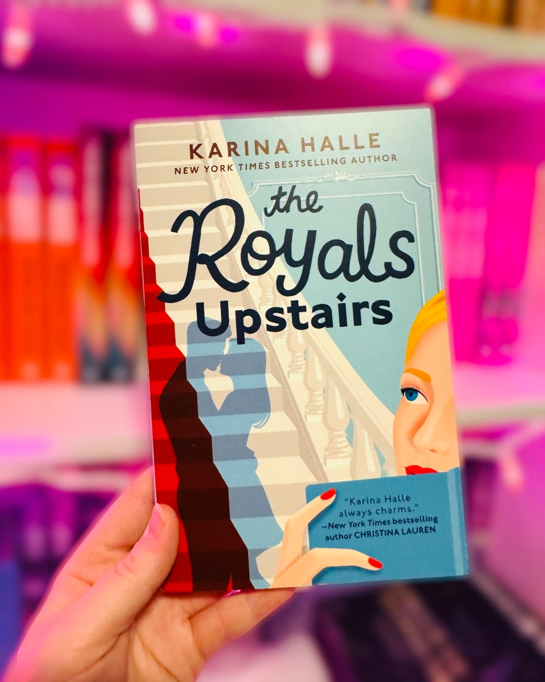 The Royals Upstairs | Karina Halle
