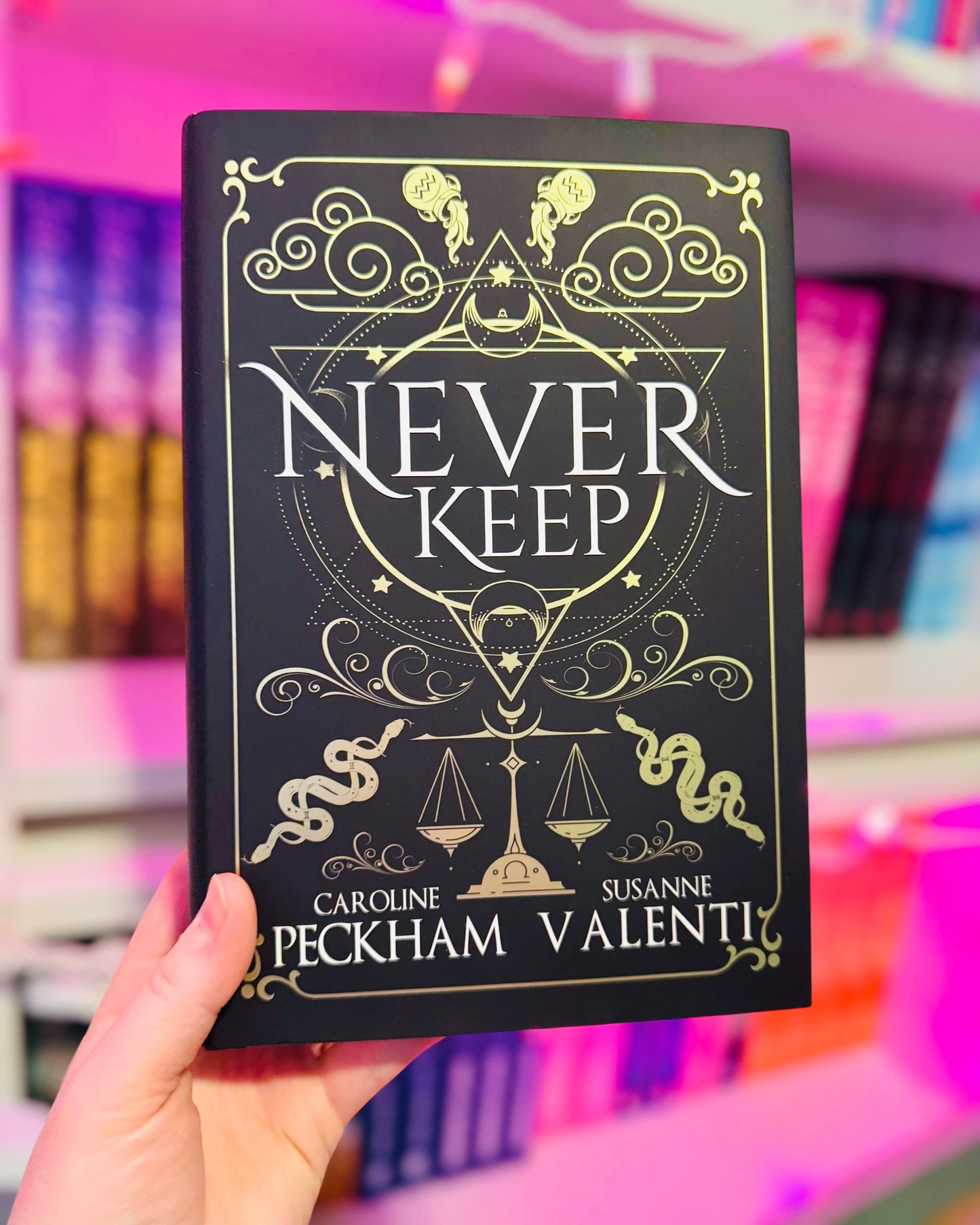 Never Keep | Susanne Valenti & Caroline Peckham