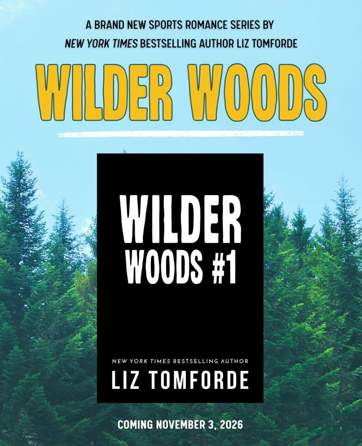 Wilder Woods Book #1 (PRE•ORDER) | Liz Tomforde