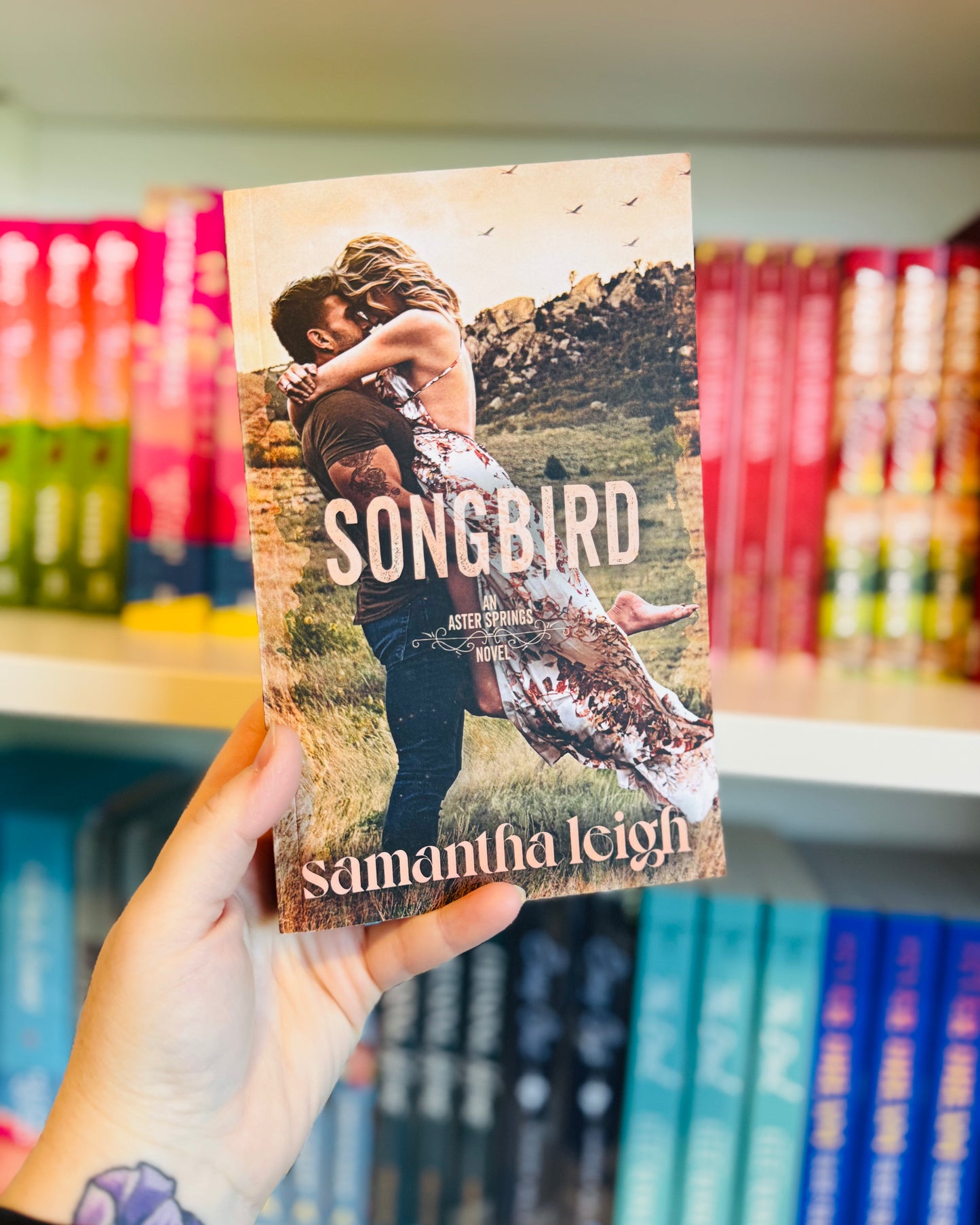 Songbird (SIGNED BOOKPLATE) | Samantha Leigh