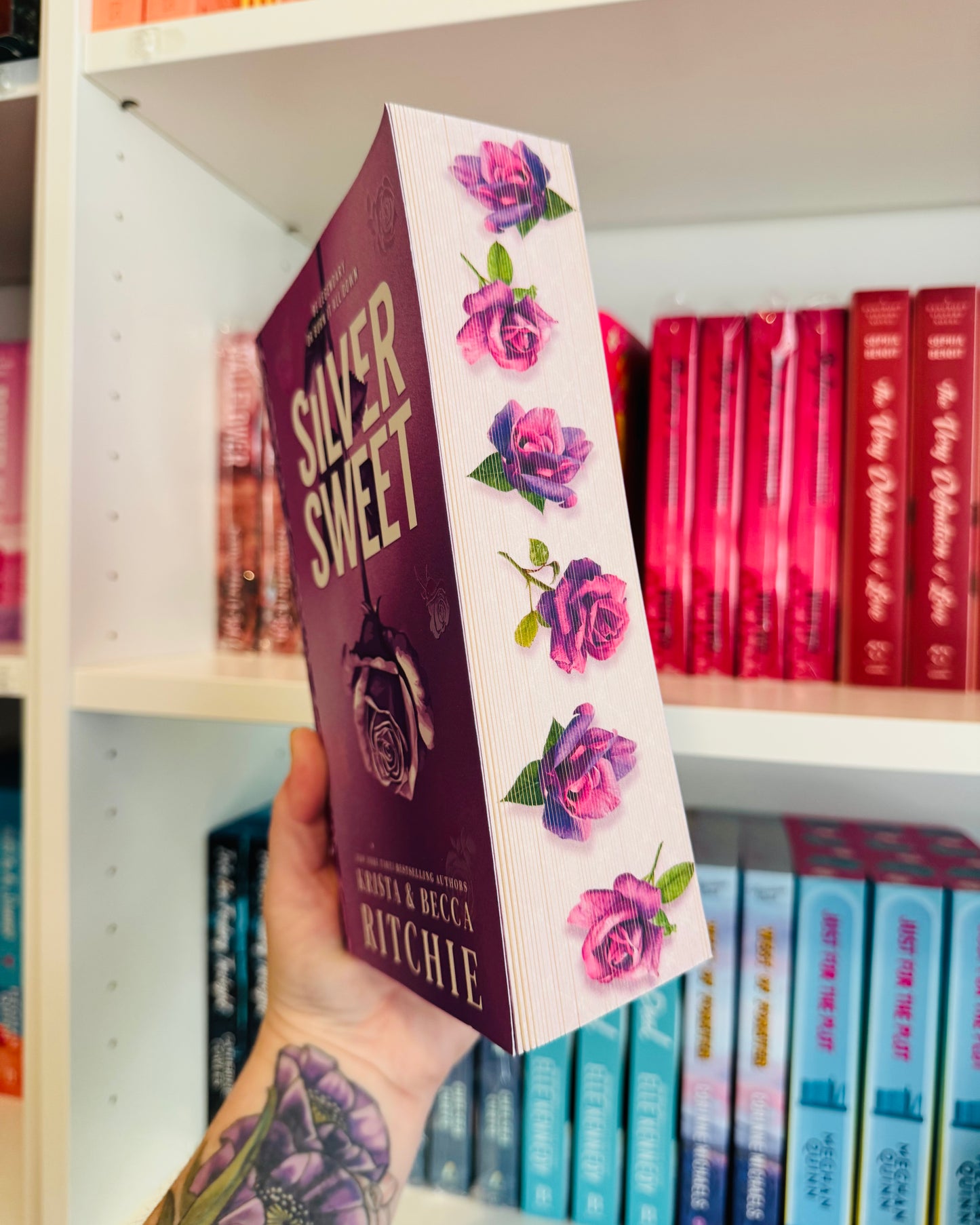 Silver Sweet | Krista & Becca Ritchie