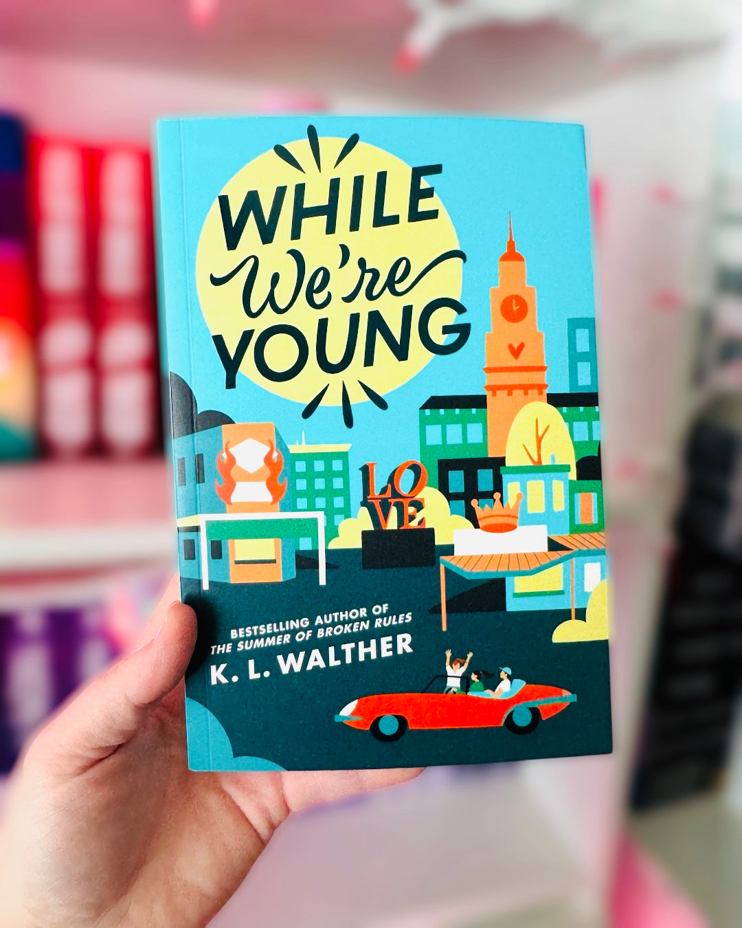 While we were young | KL Walther