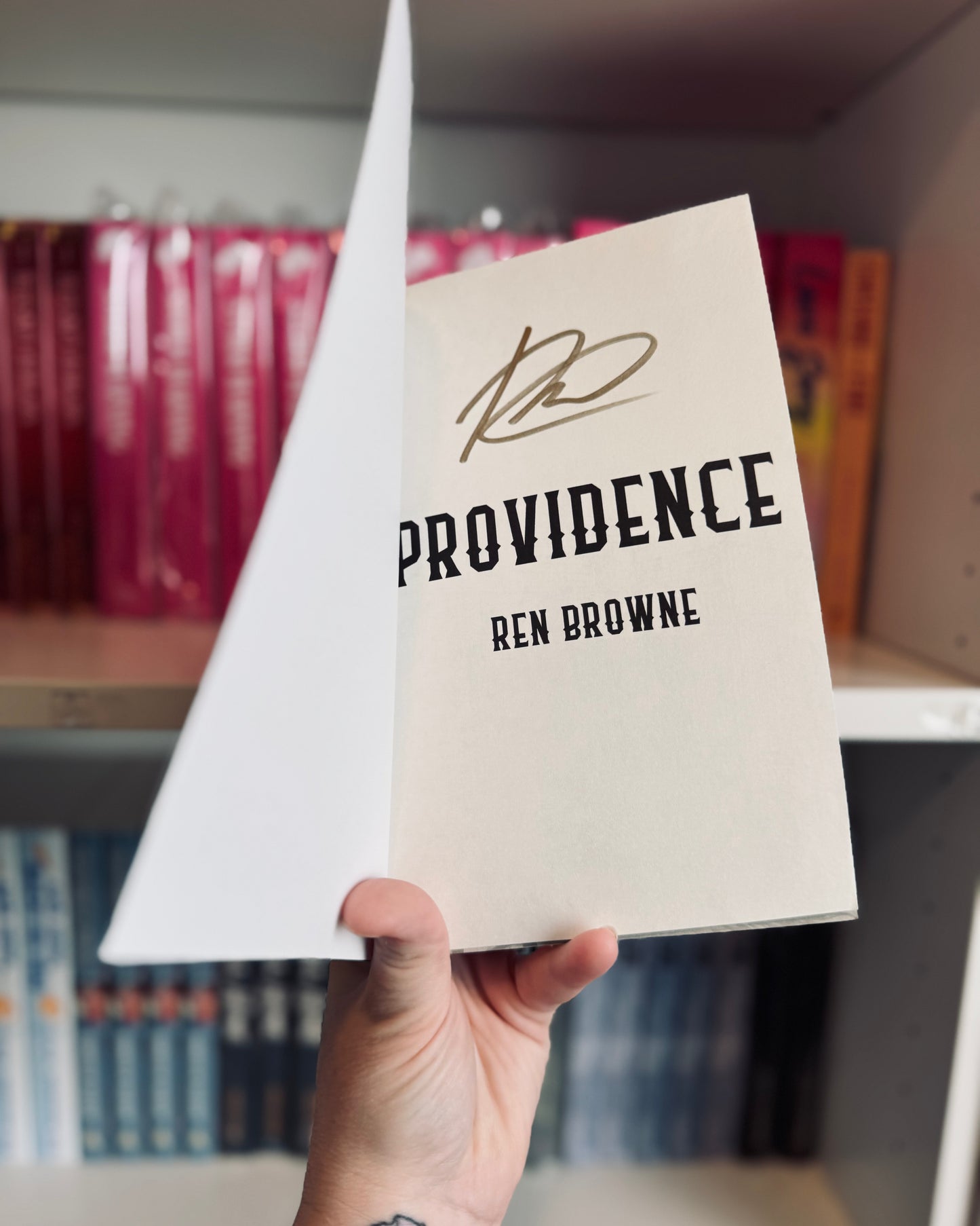 Providence (SIGNED) | Ren Browne