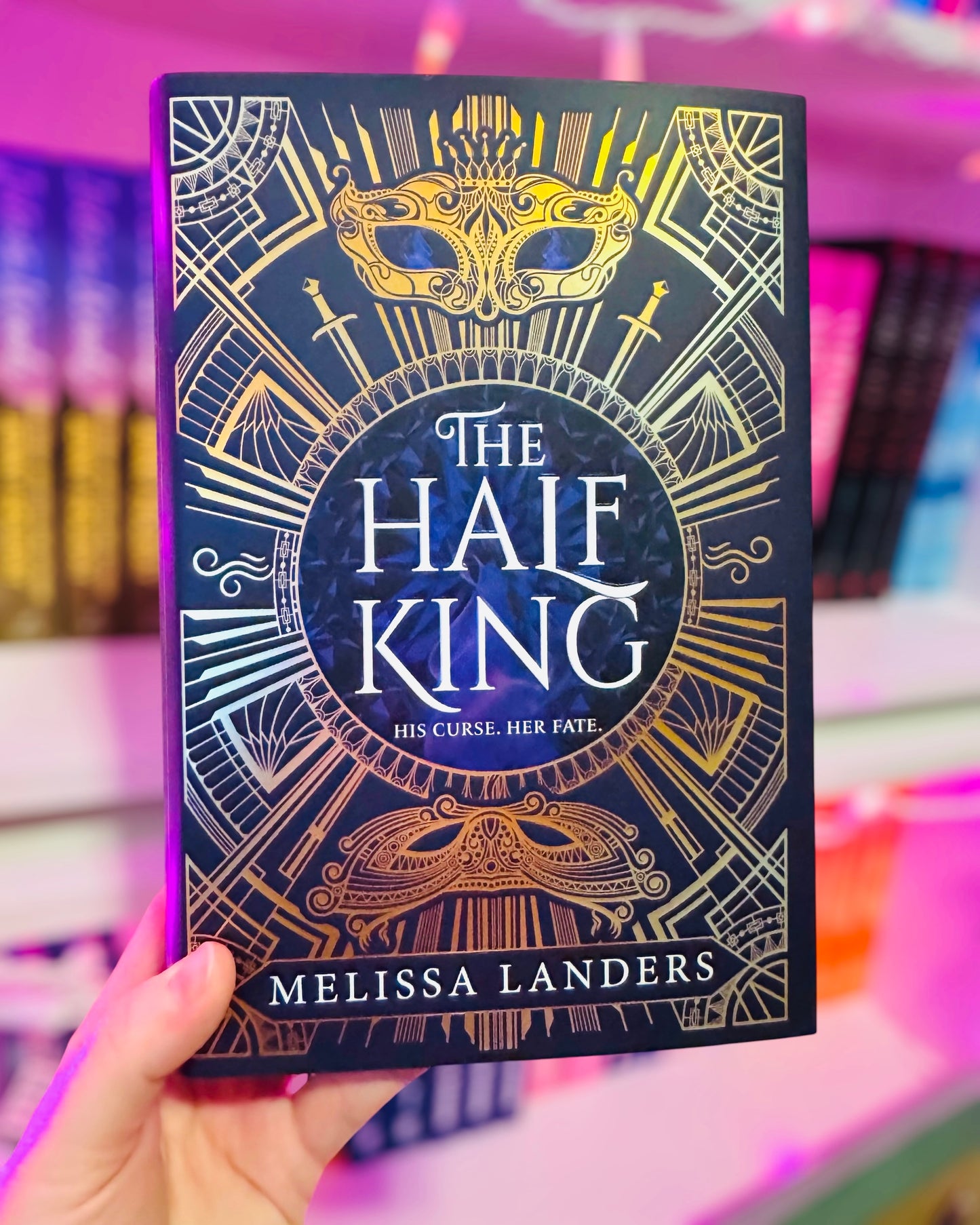The Half King | Melissa Landers