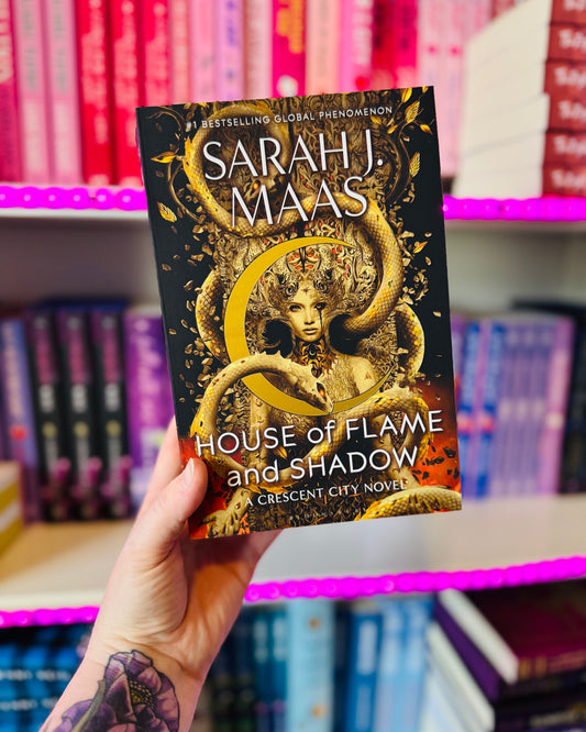 House of Flame and Shadows (Paperback) | Sarah J Maas