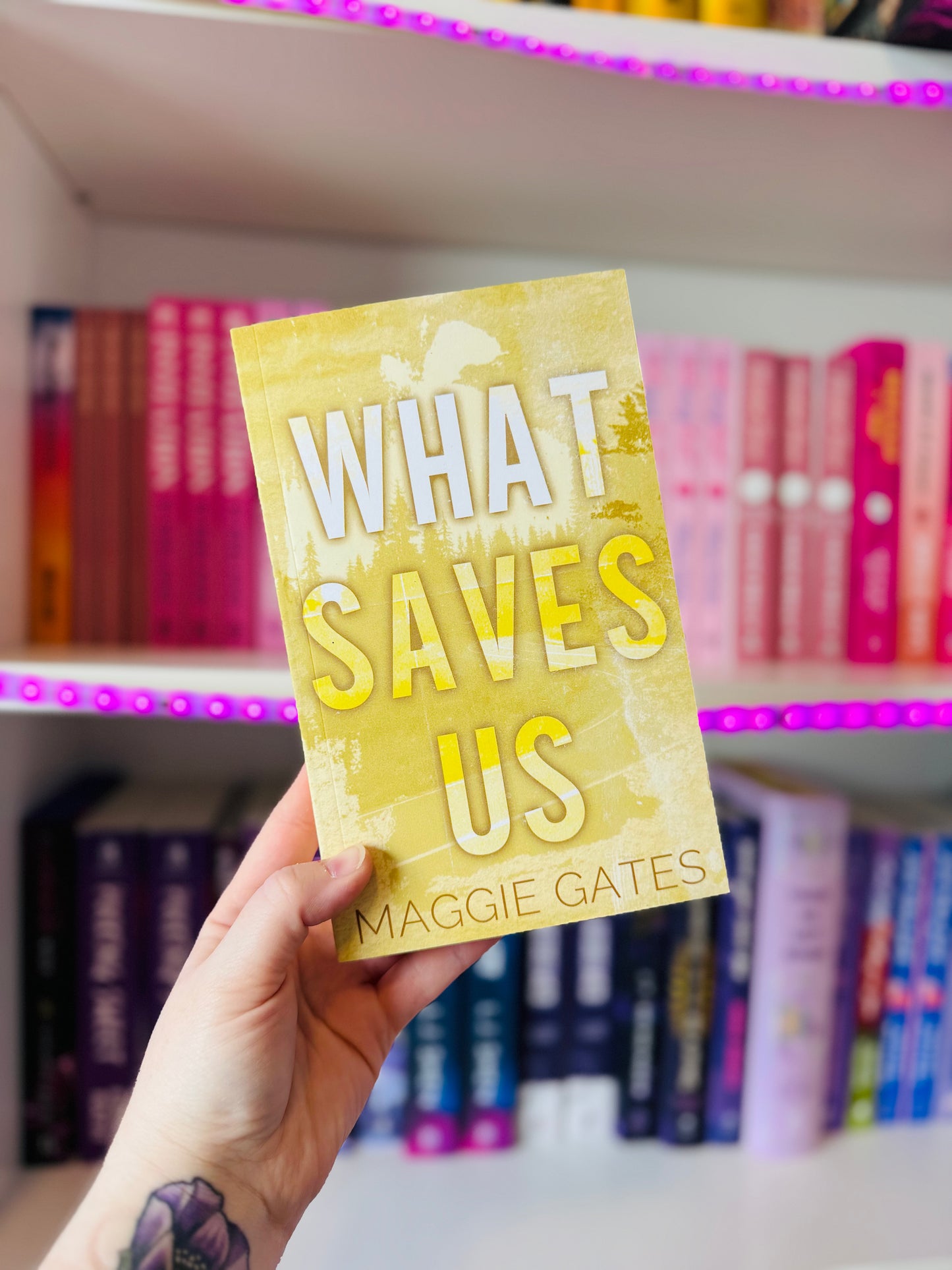 What Saves Us | Maggie Gates