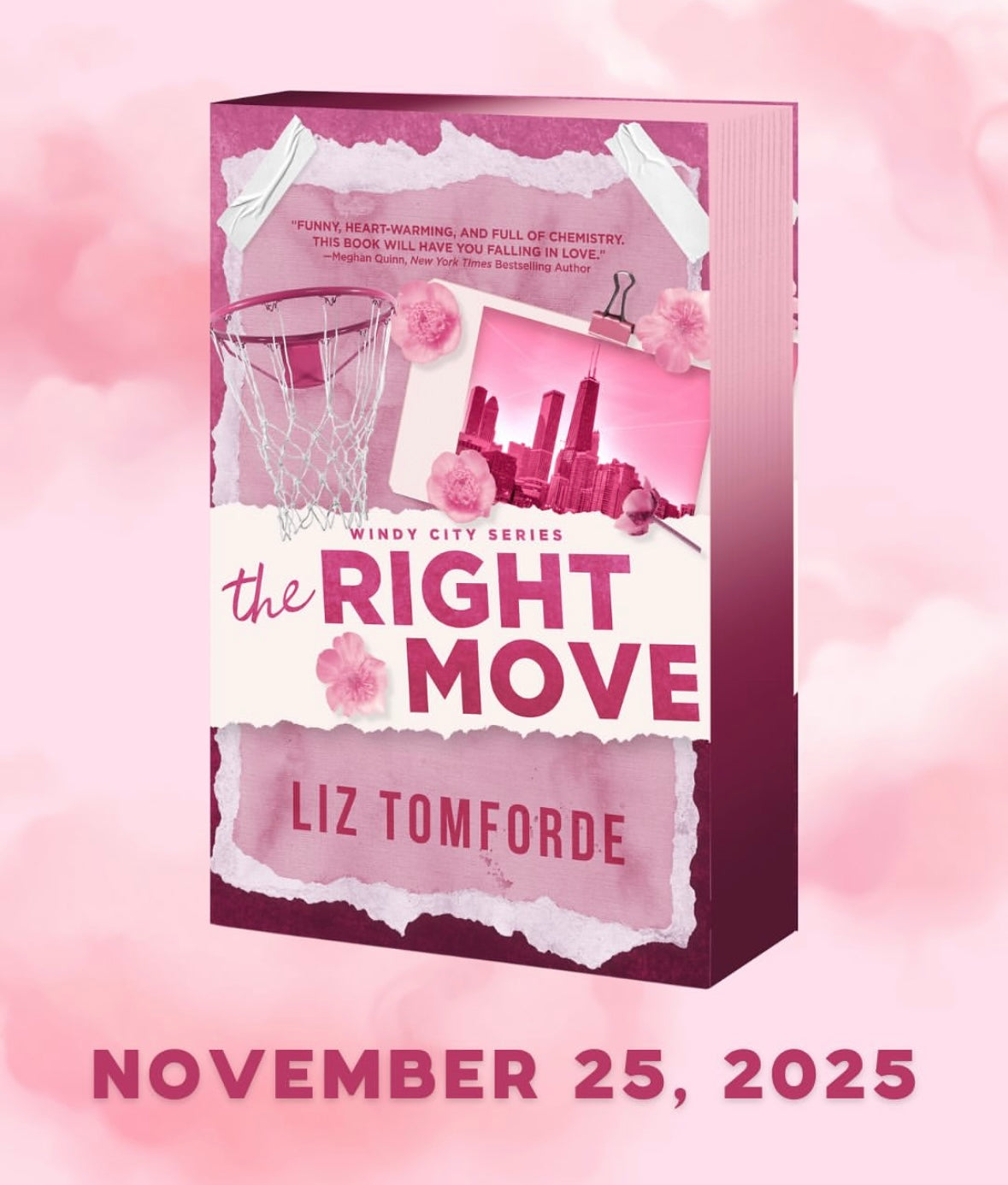 The Right Move(Windy City #2) (Pre-Order) | Liz Tomforde