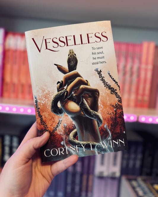 Vesselless | Courtney L Winn