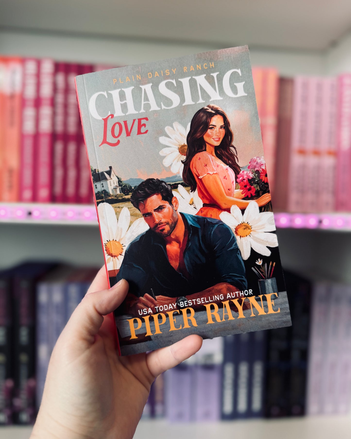 Chasing Love (Signed Bookplate) | Piper Rayne