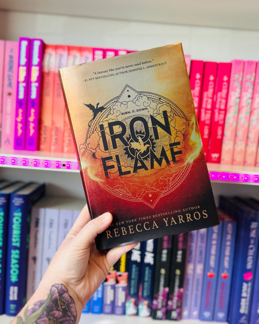 Iron Flame (Wing & Claw Edition) | Rebecca Yarros