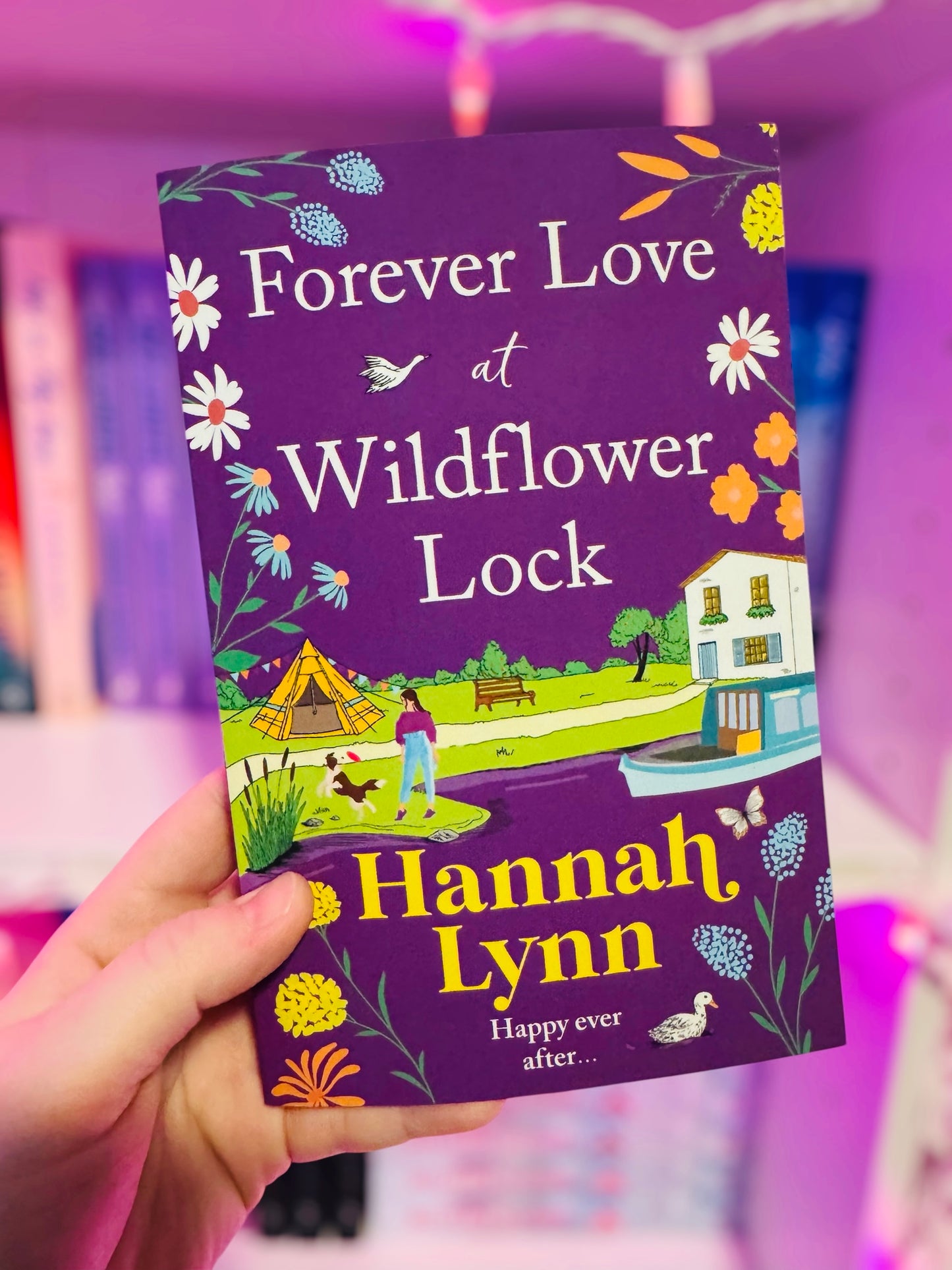 Forever Love at Wildflower Lock | Hannah Lynn