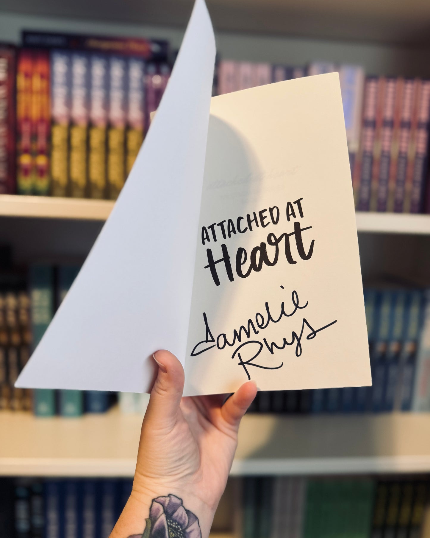 Attached at Heart (SIGNED) | Amelie Rhys