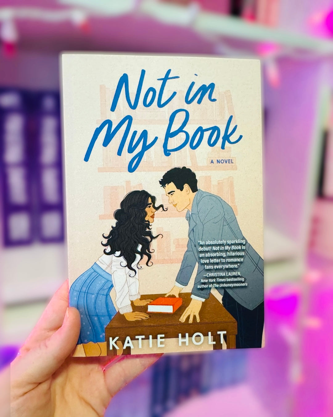 Not in My Book | Katie Holt